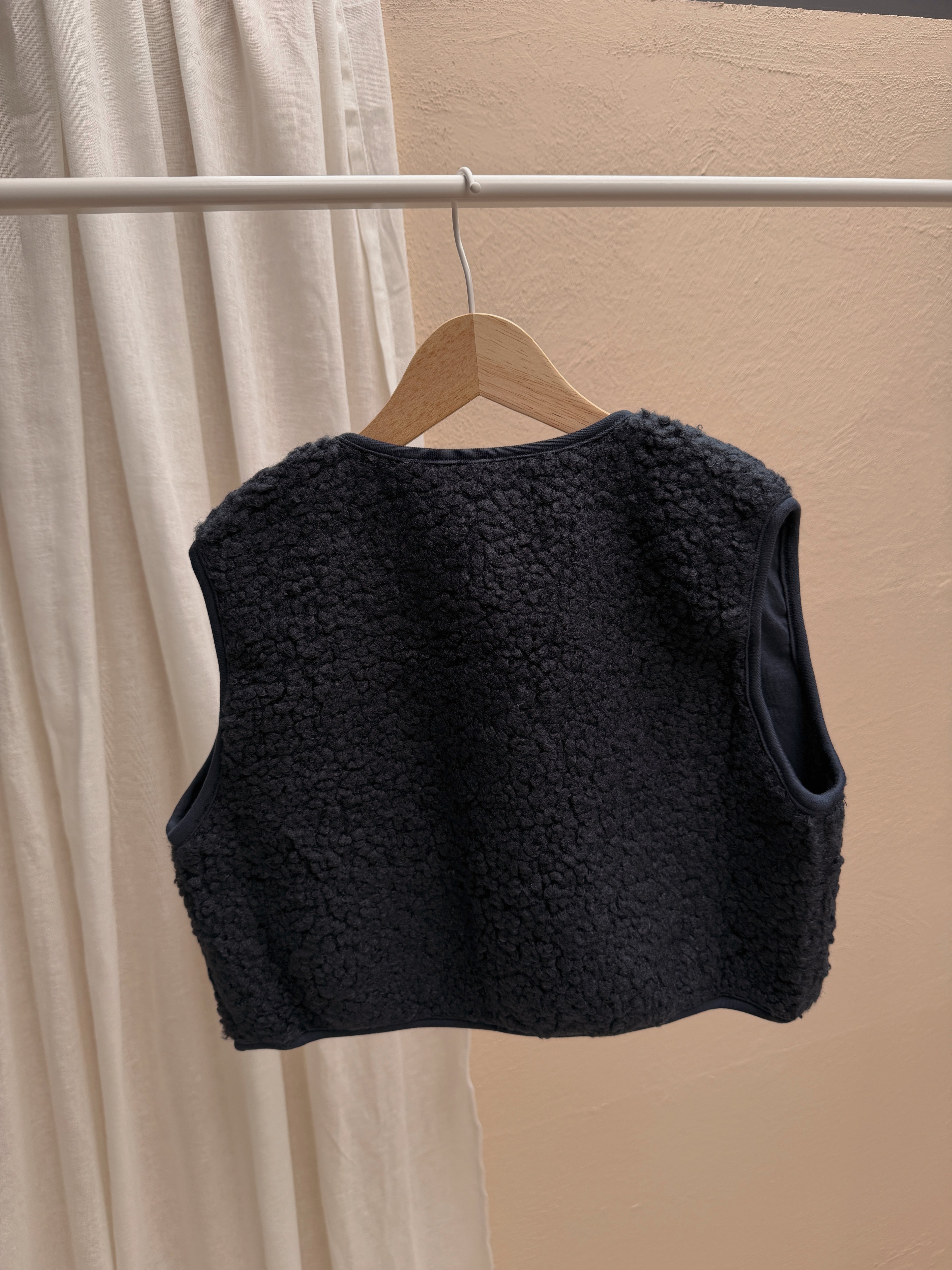 Gilet Anouk - bleu foncé