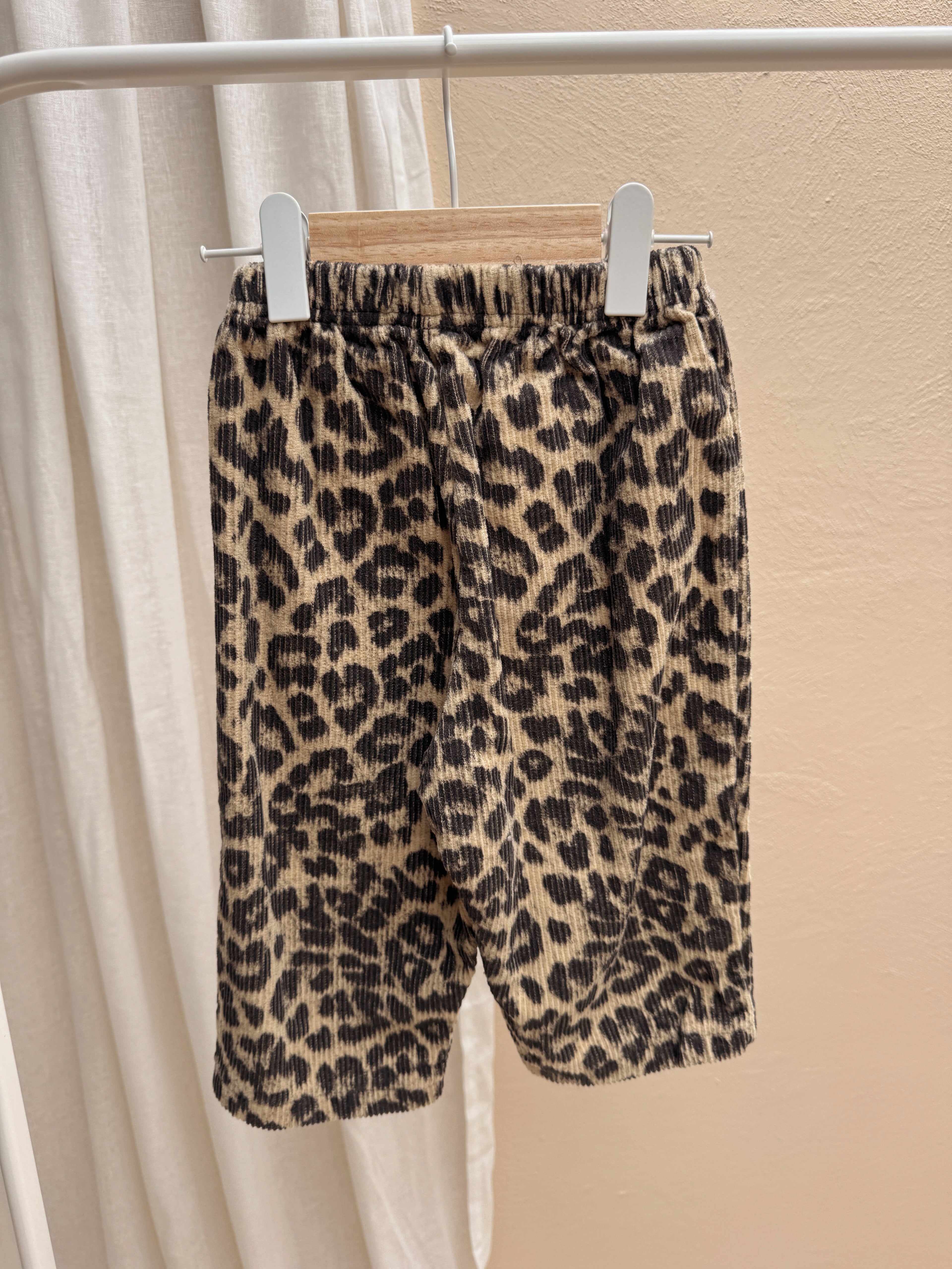 Pantalon Nora - léopard beige