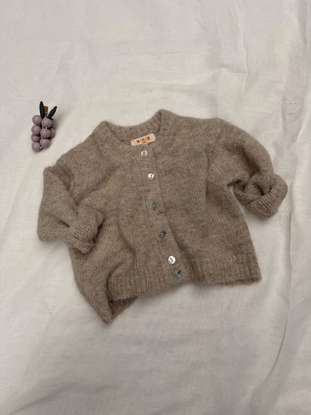 Gilet Marine - beige