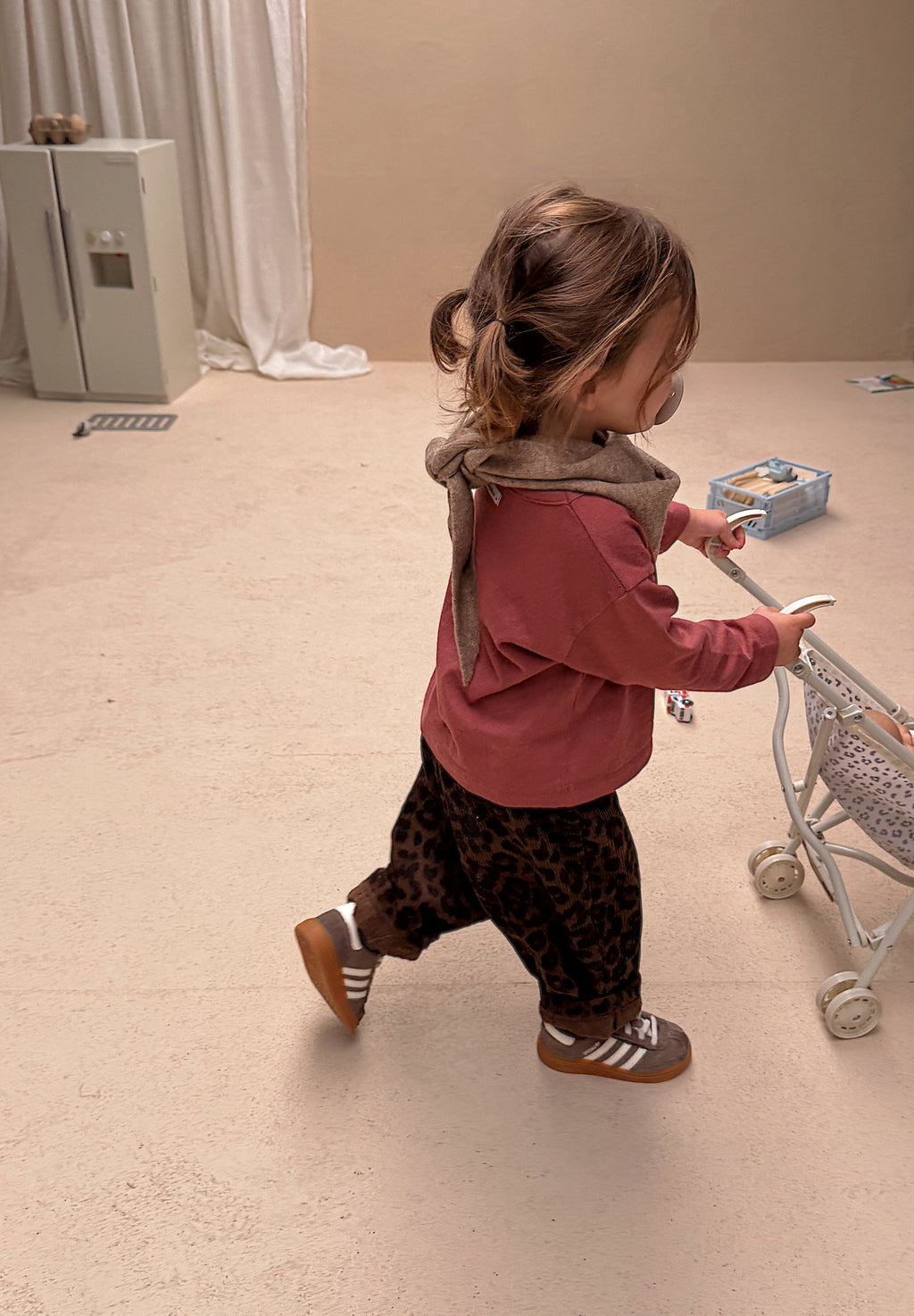 Foulard Dely - beige