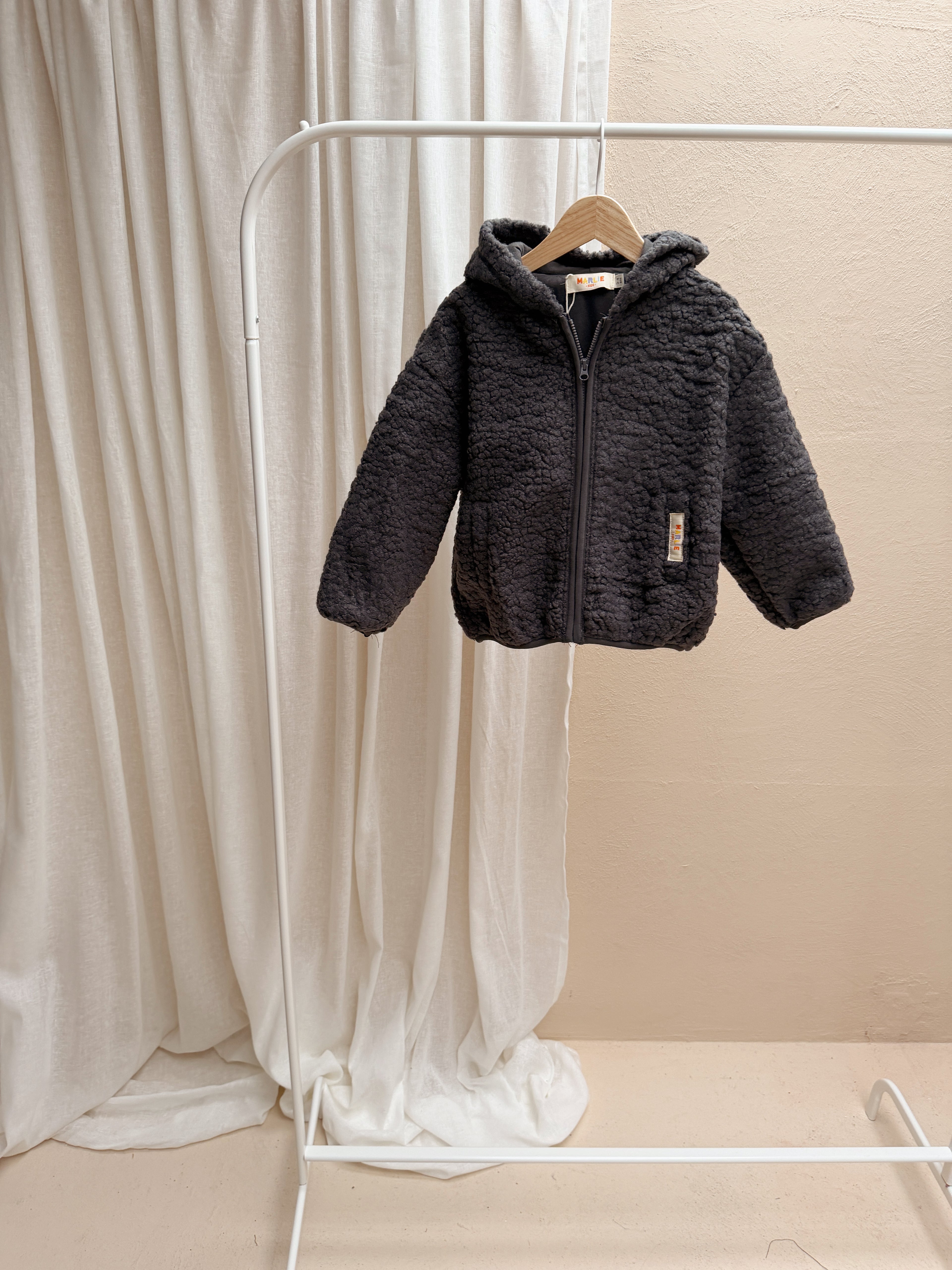 Manteau Sam - gris foncé