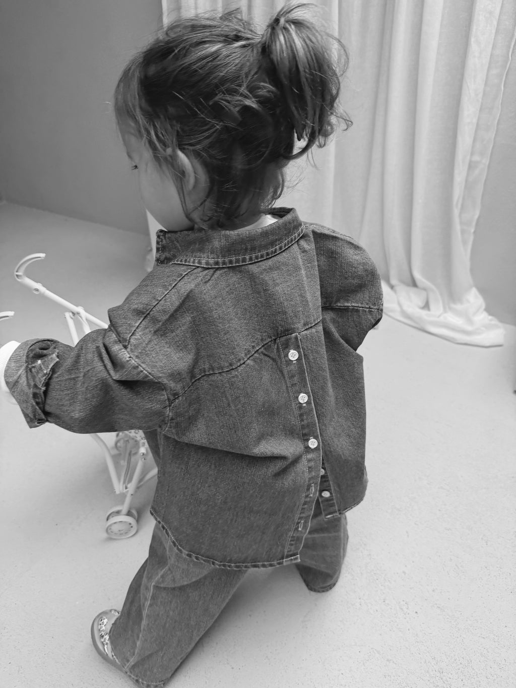 Chemise Gabi - bleu en jeans