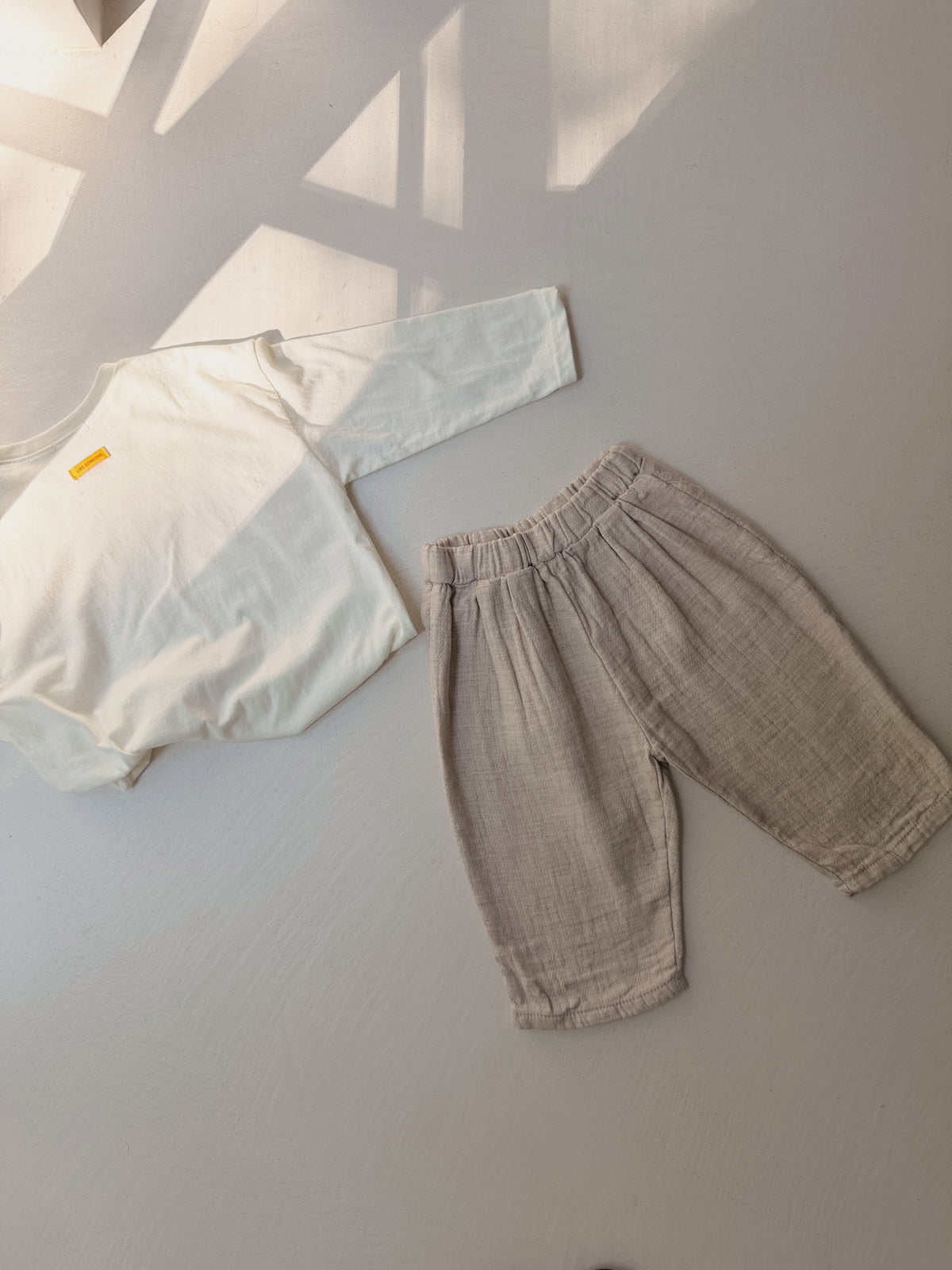 Pantalon Emil - beige