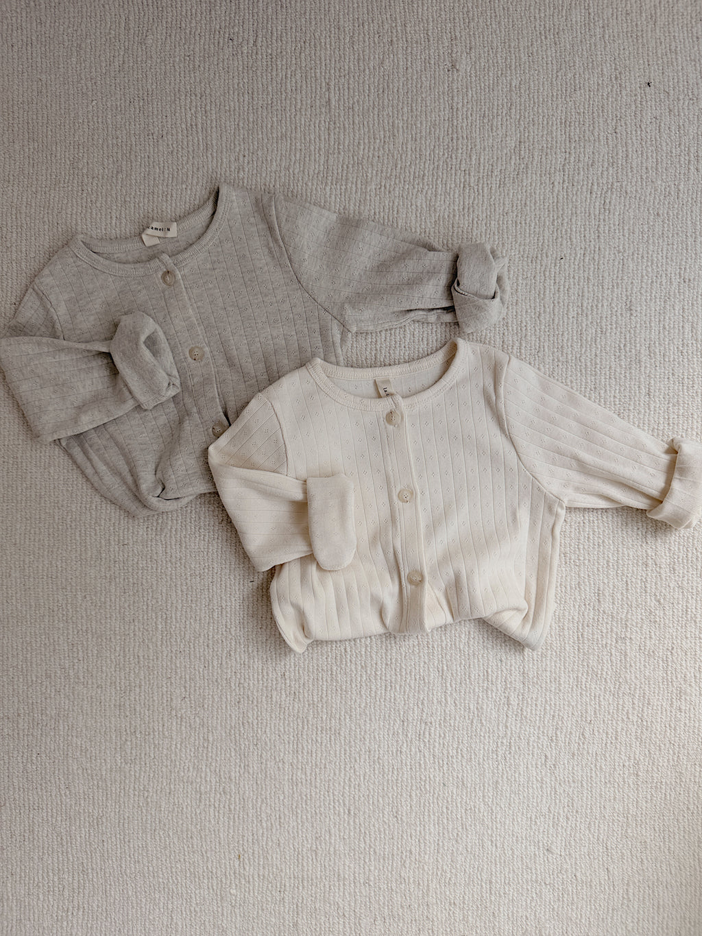 Cardigan Diane - heather grey