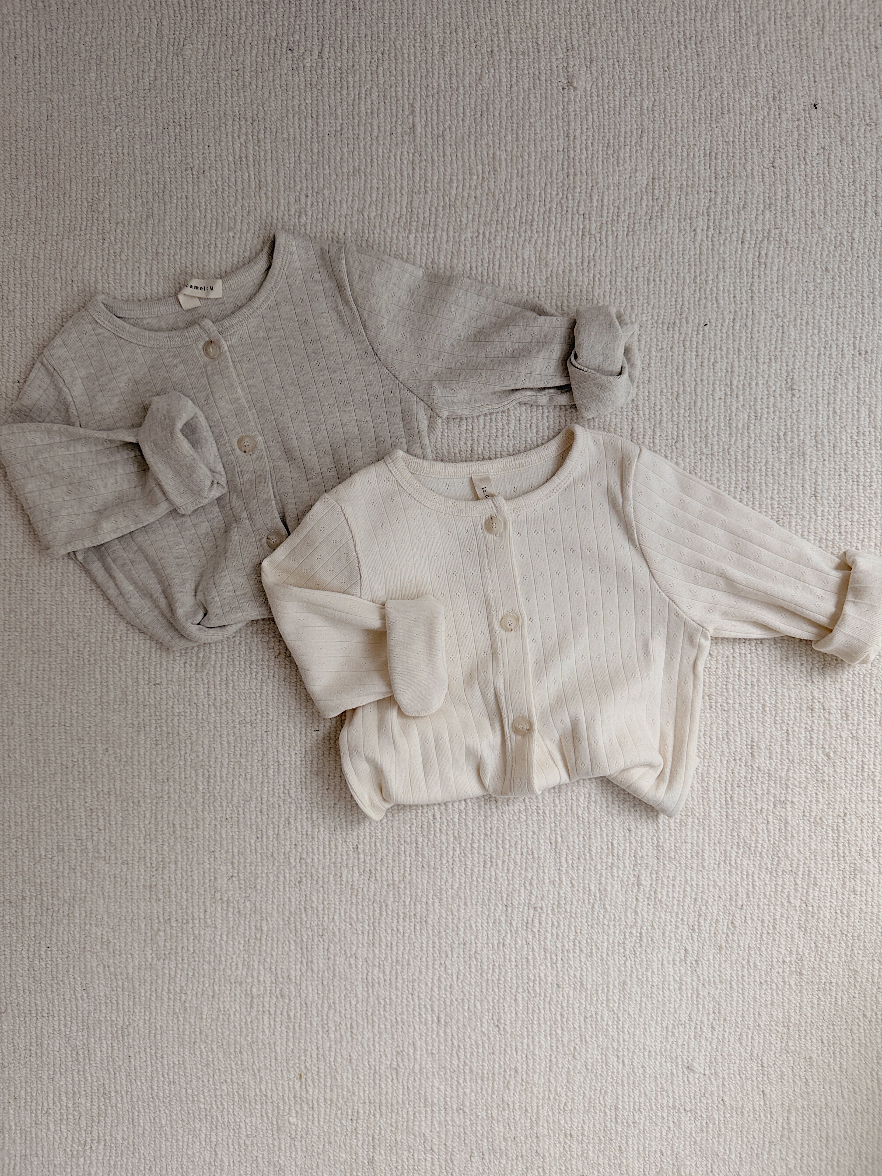 Cardigan Diane - heather grey
