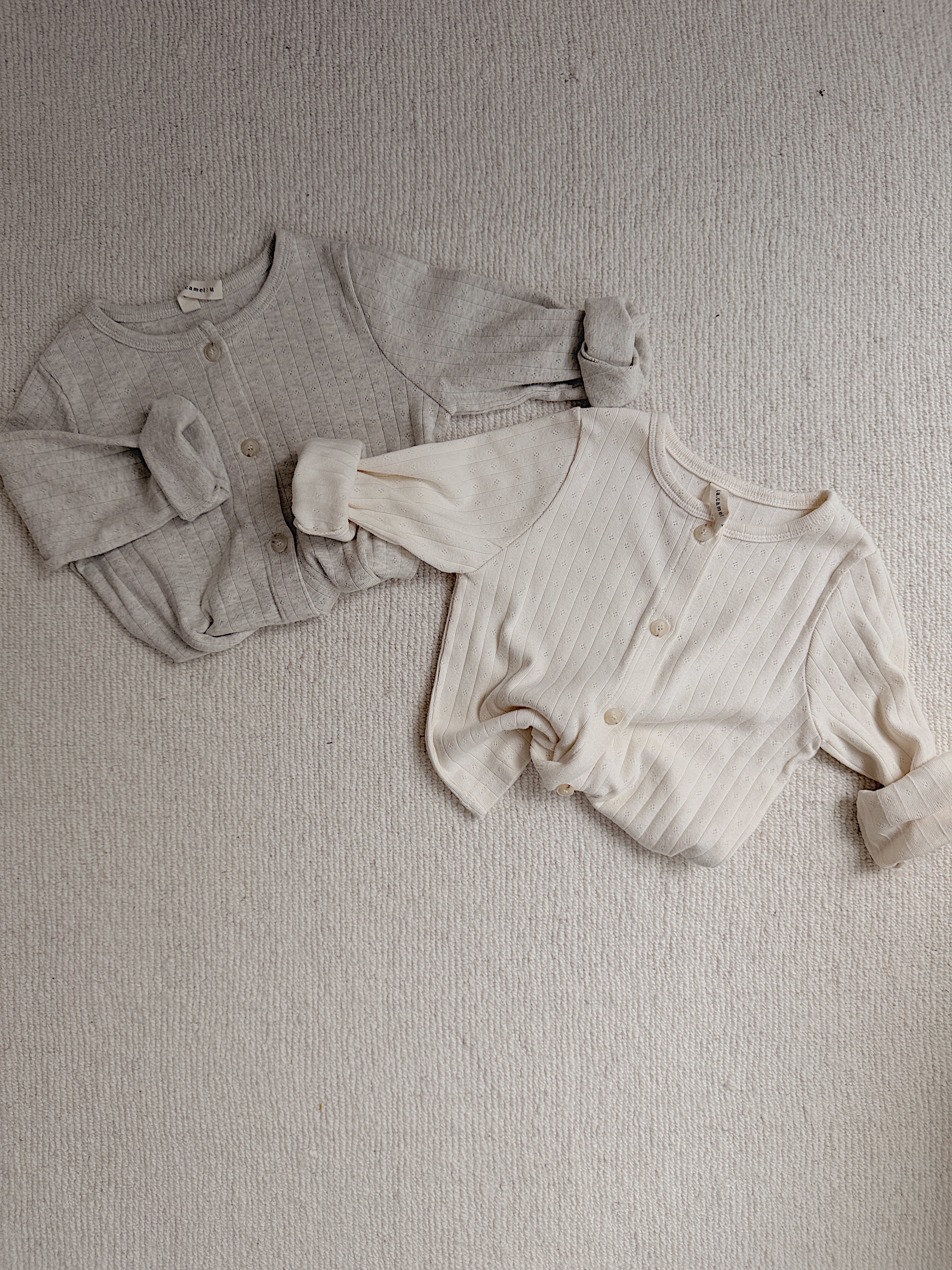 Cardigan Diane - heather grey