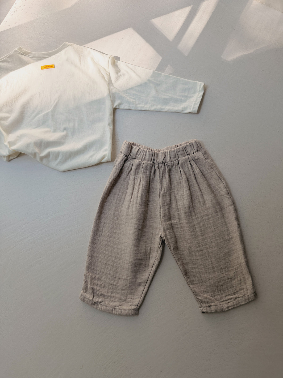 Pantalon Emil - beige