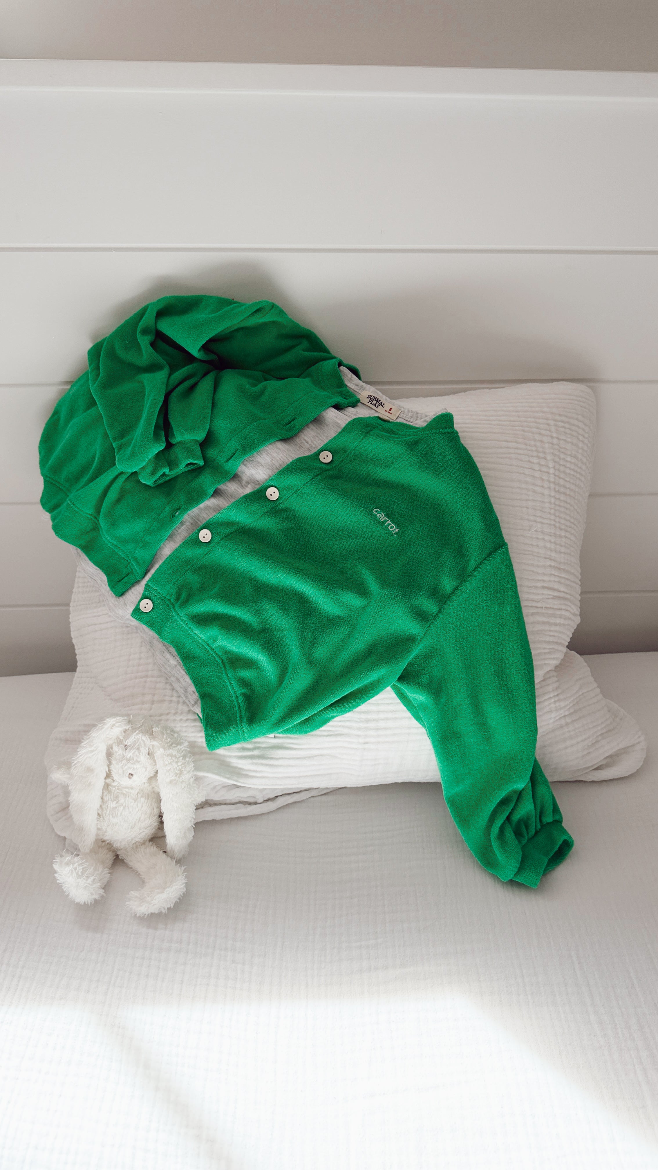 Gilet Maurine - vert