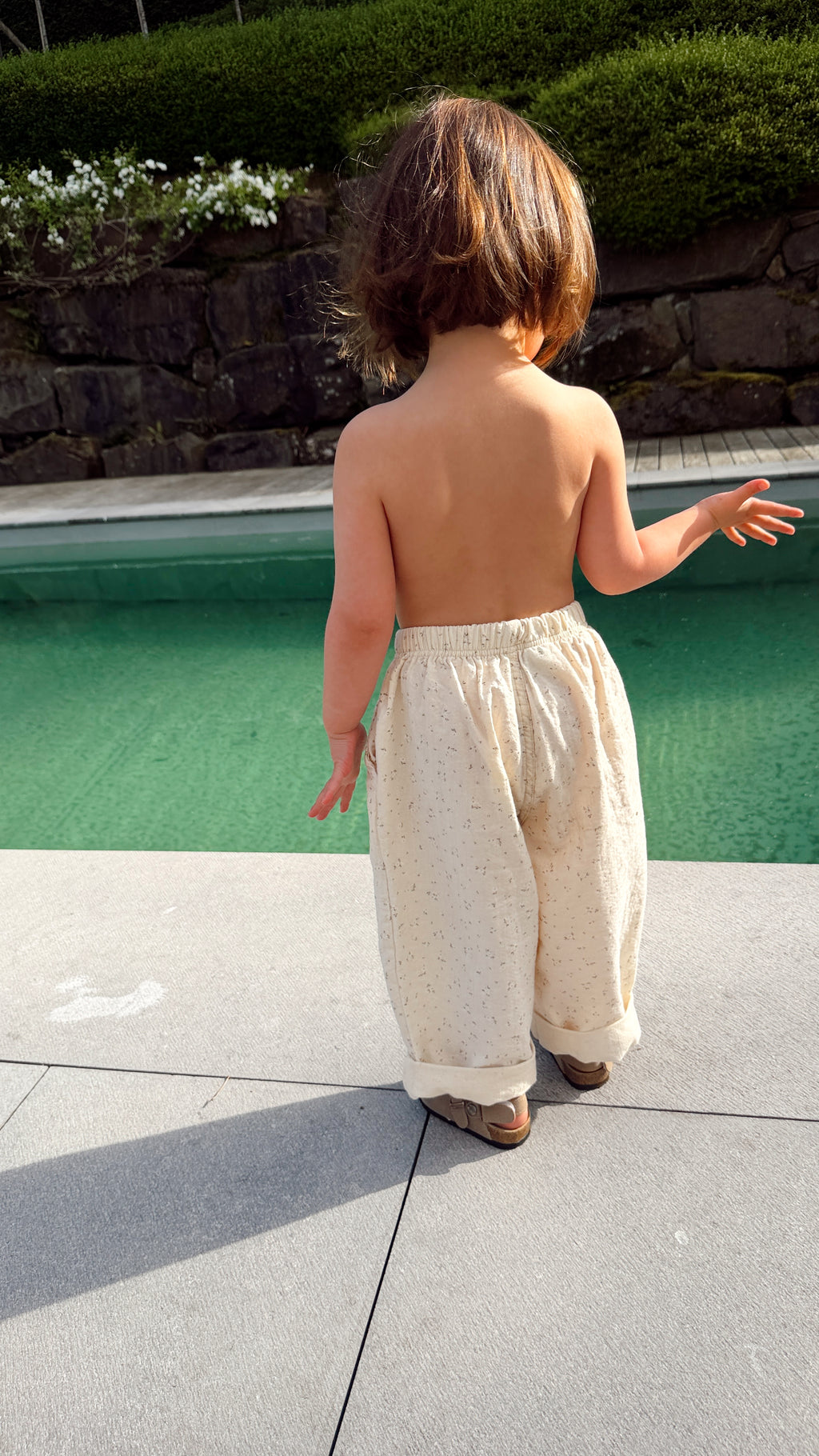 Pantalon Ariane - écru