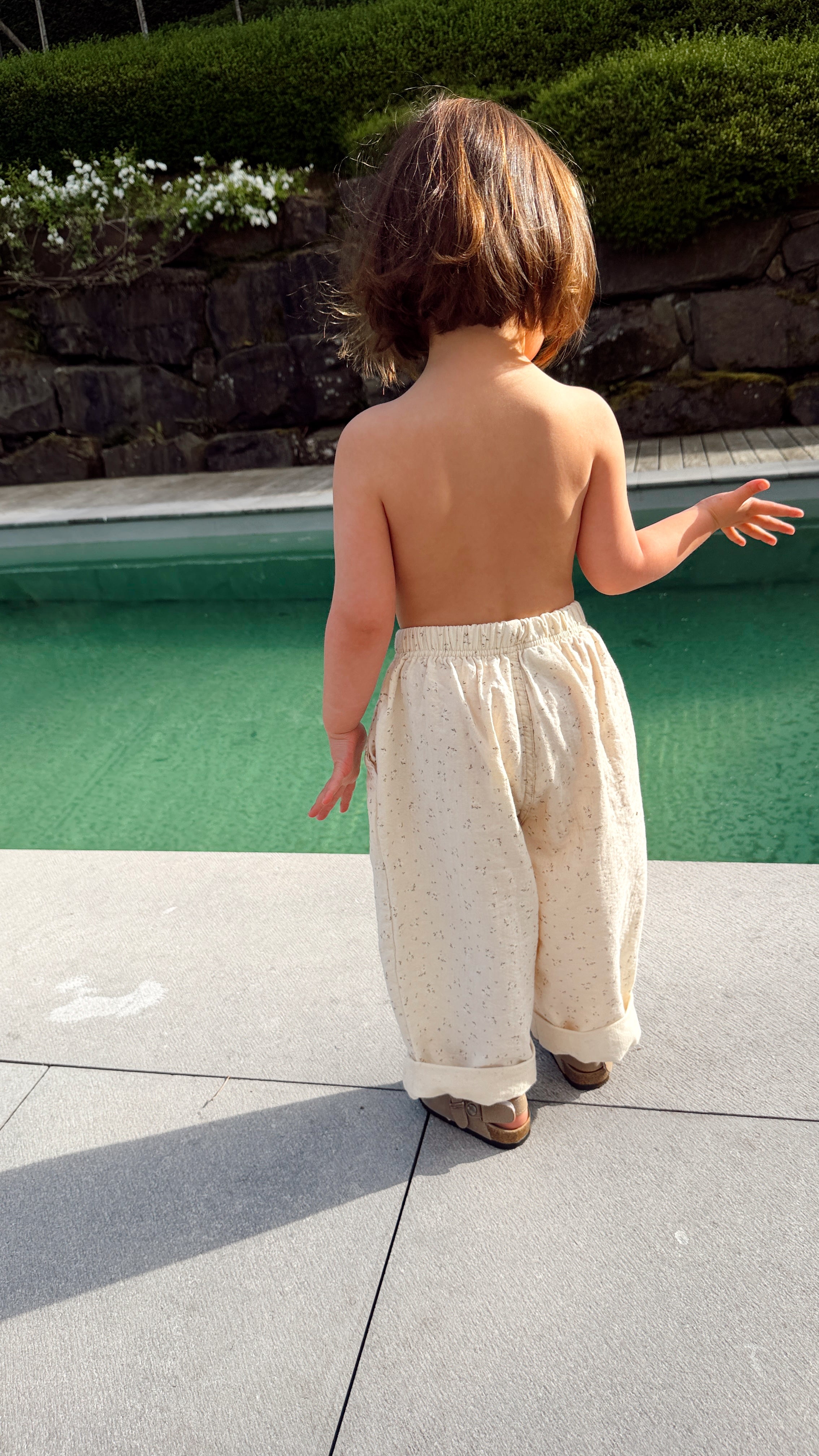 Pantalon Ariane - écru