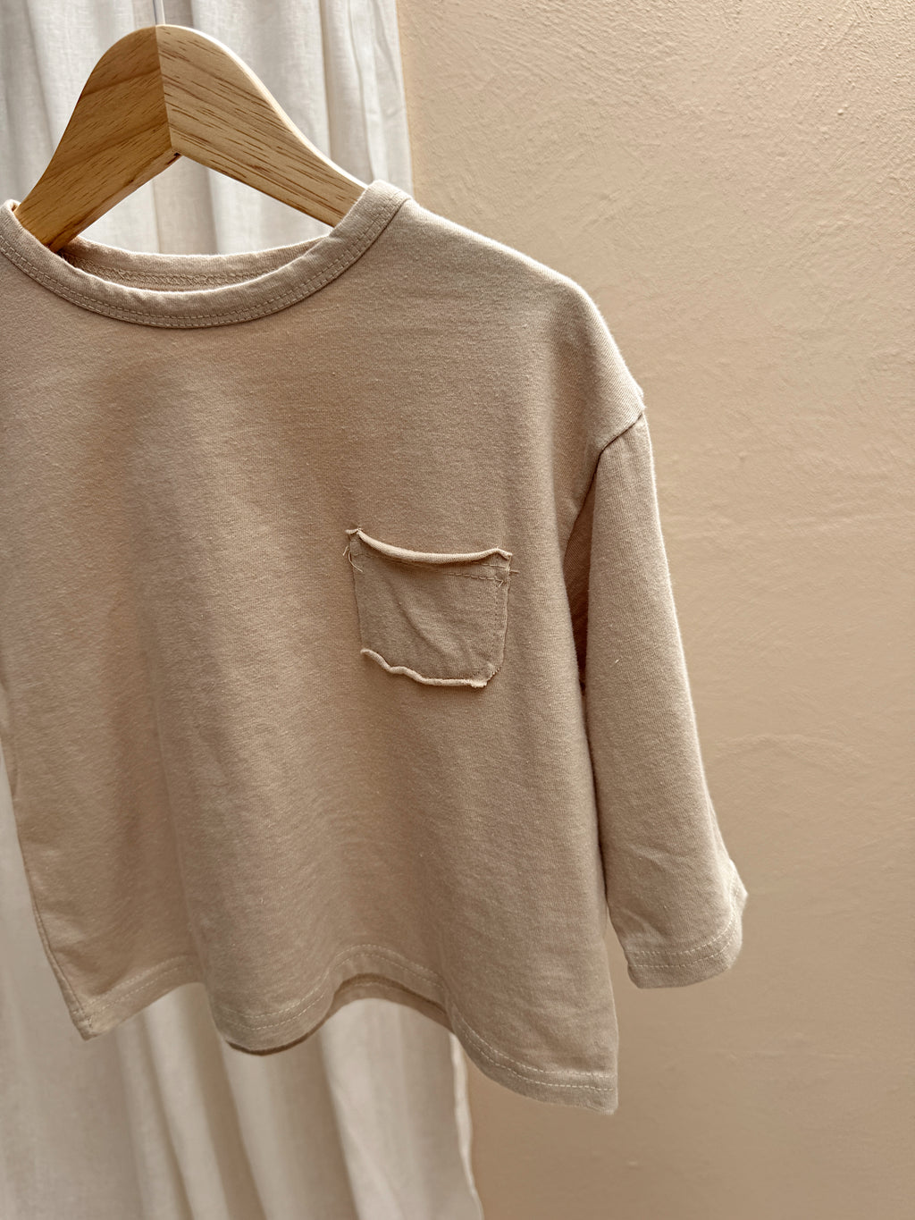 T-shirt Will - beige