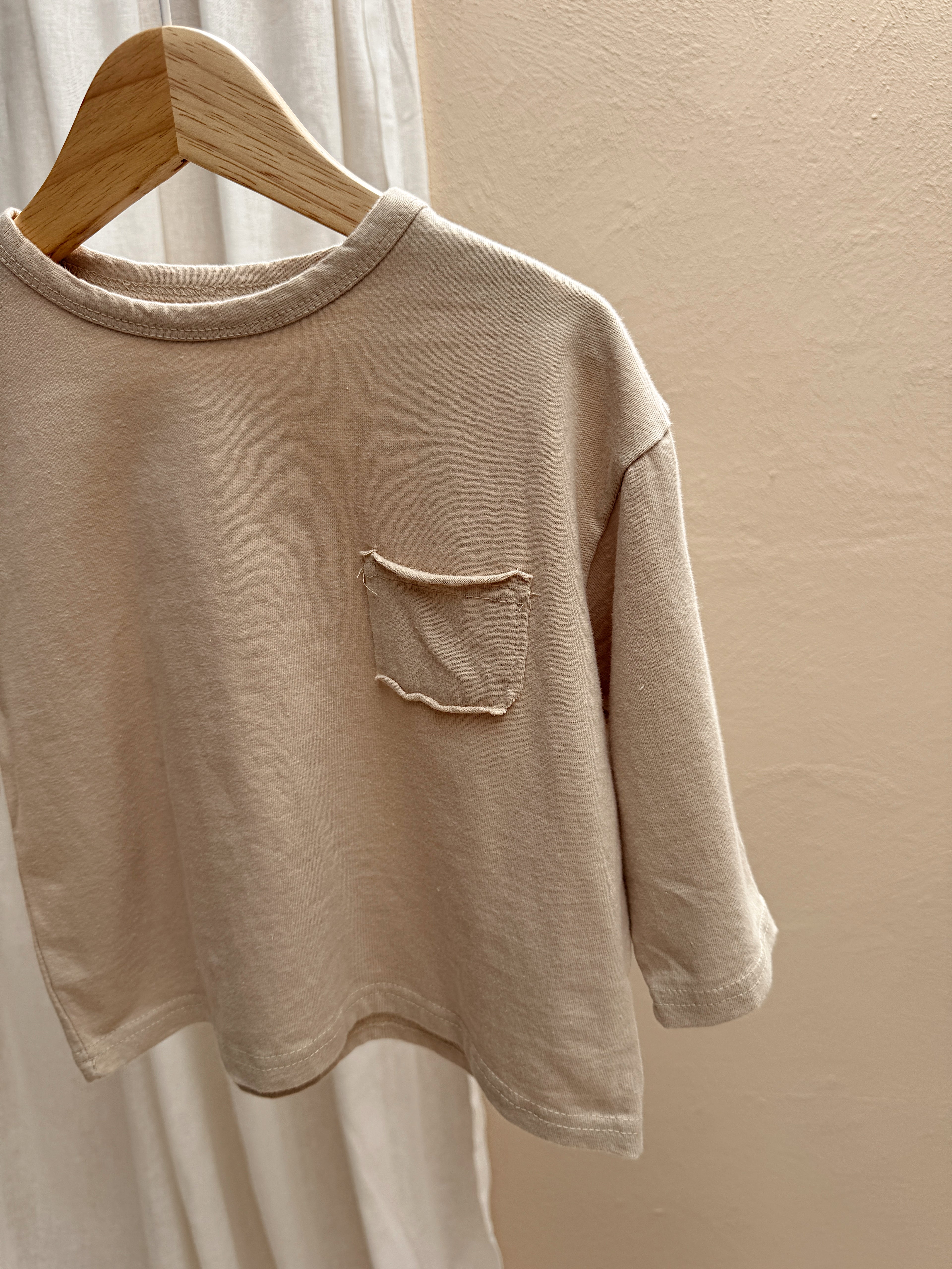 T-shirt Will - beige