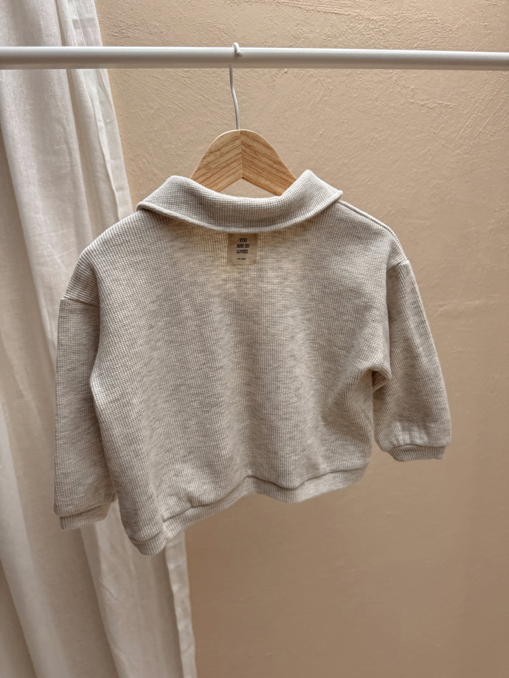 Pull Léo - beige