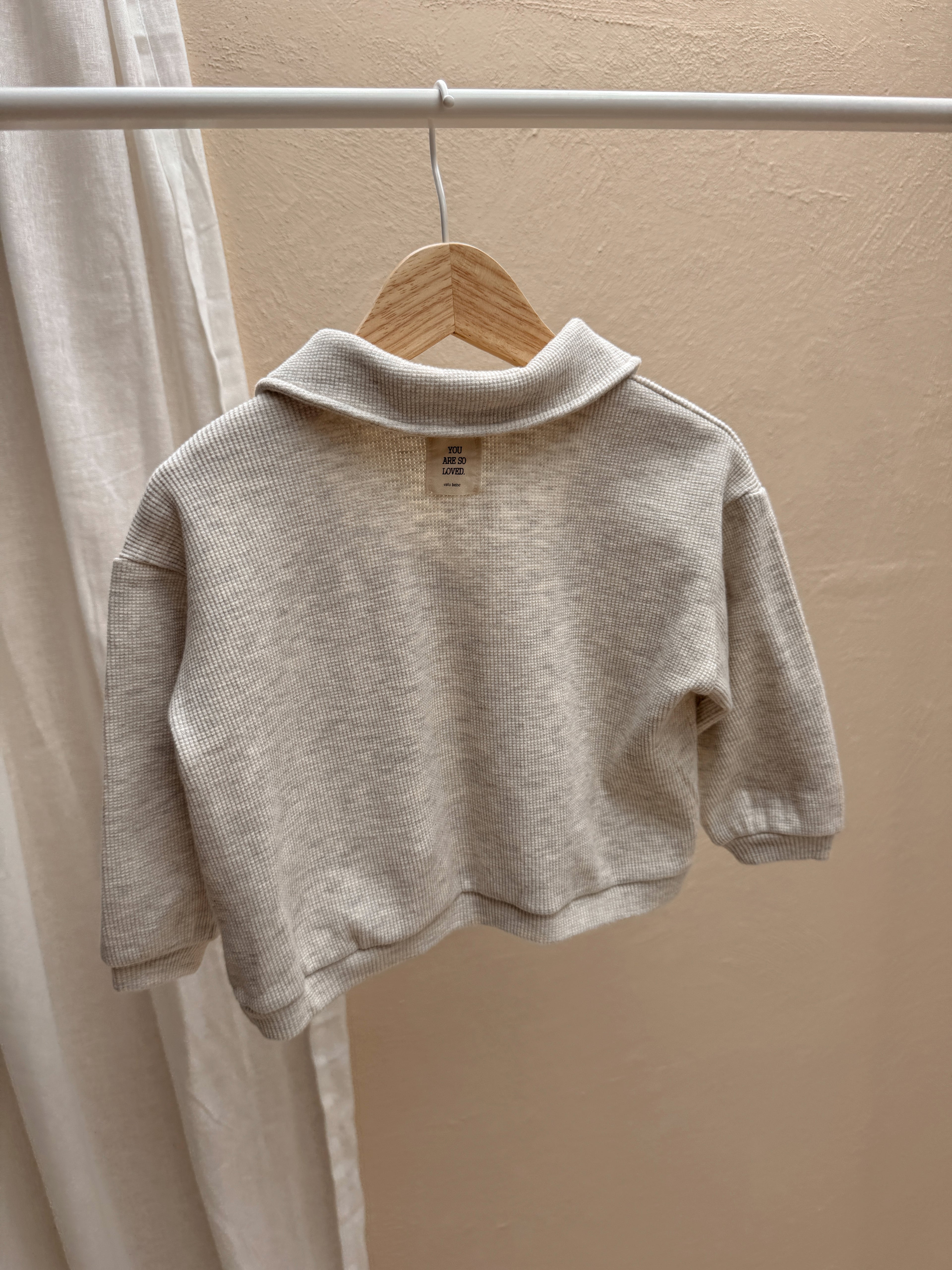 Pull Léo - beige
