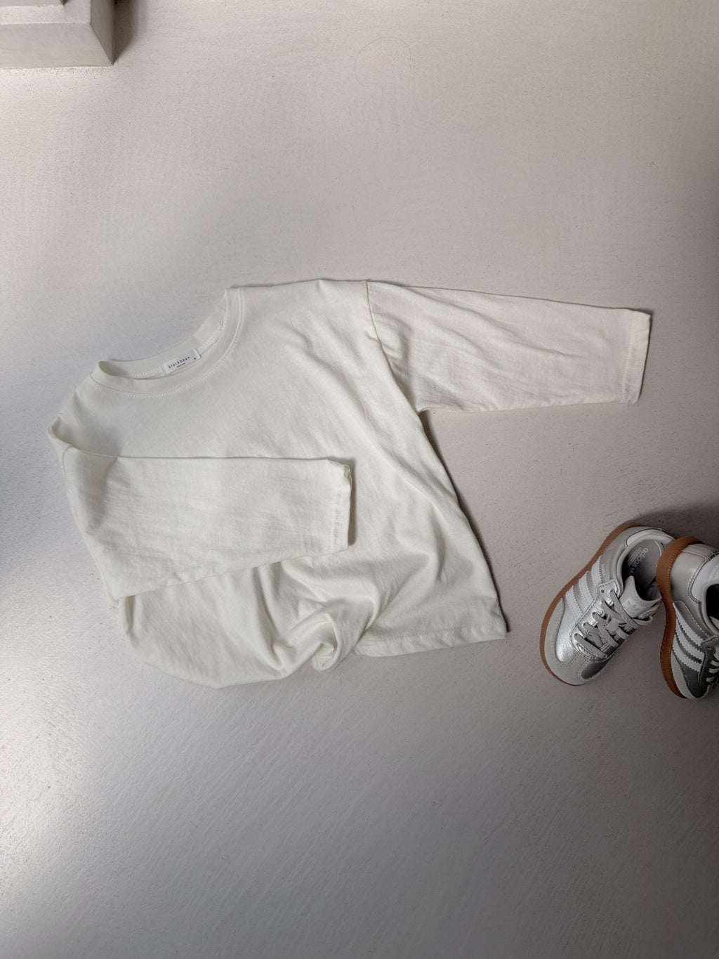 T-shirt Aaron - écru