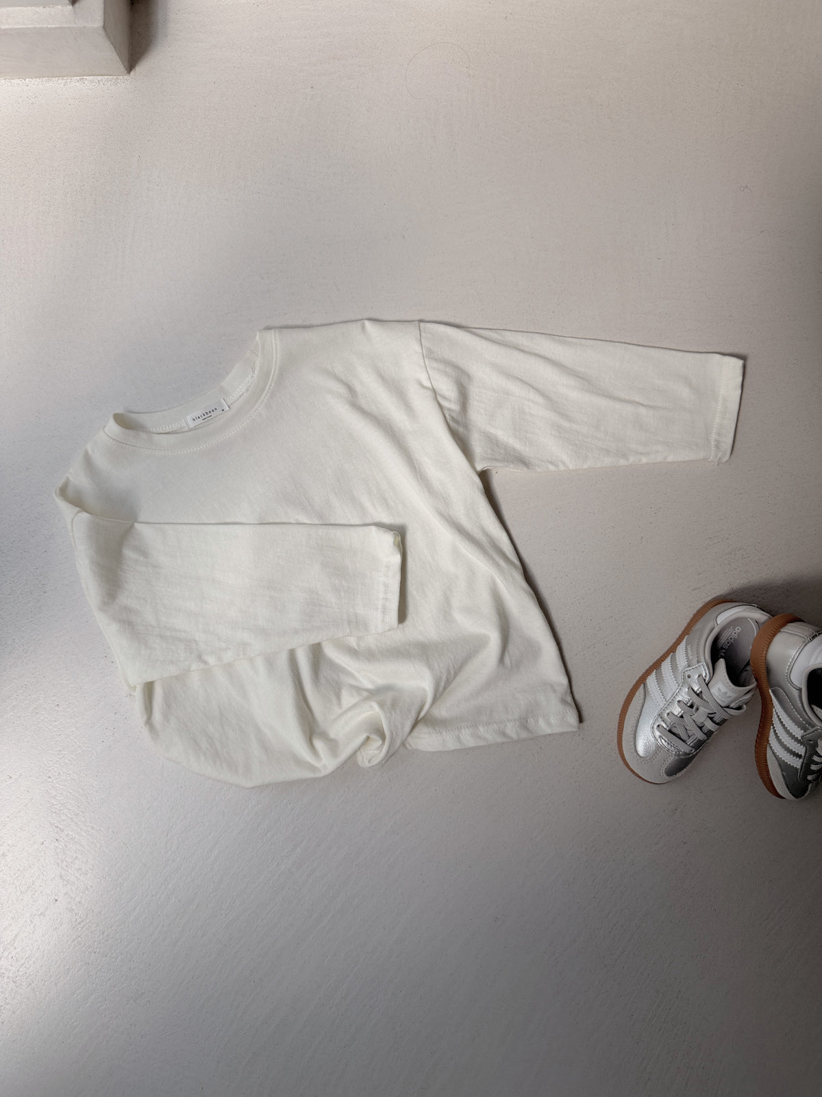 T-shirt Aaron - écru