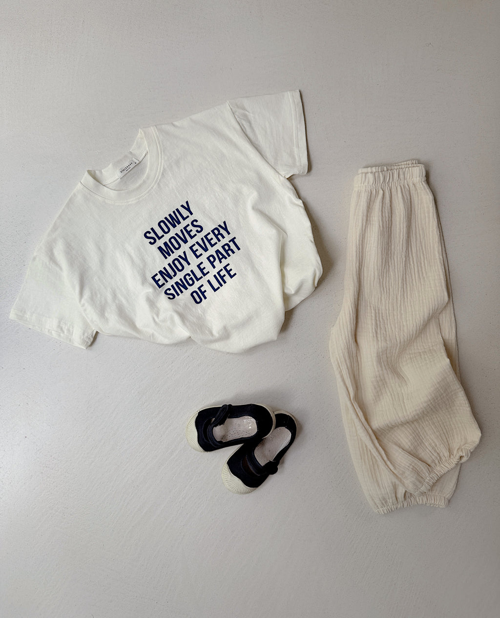 Pantalon Andrea - écru