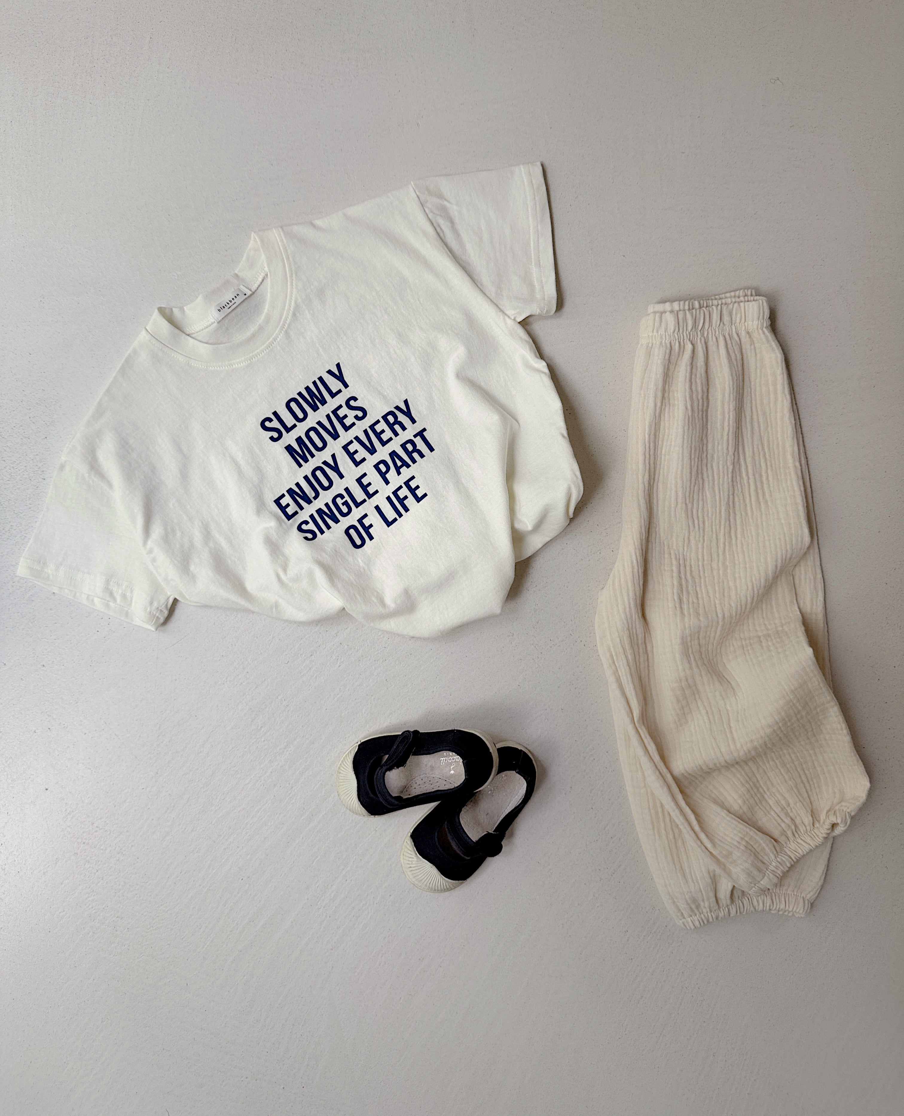 Pantalon Andrea - écru