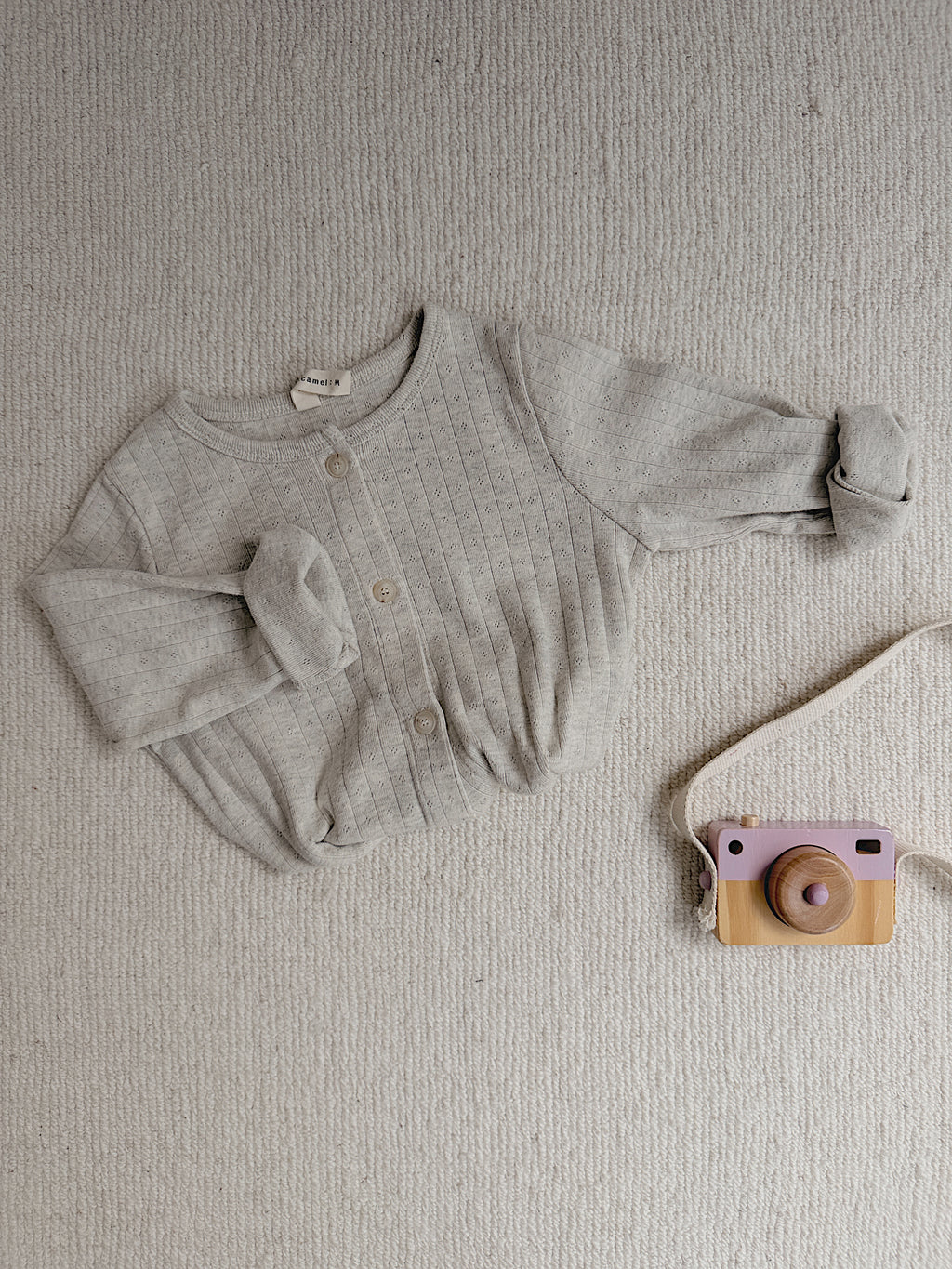 Cardigan Diane - heather grey