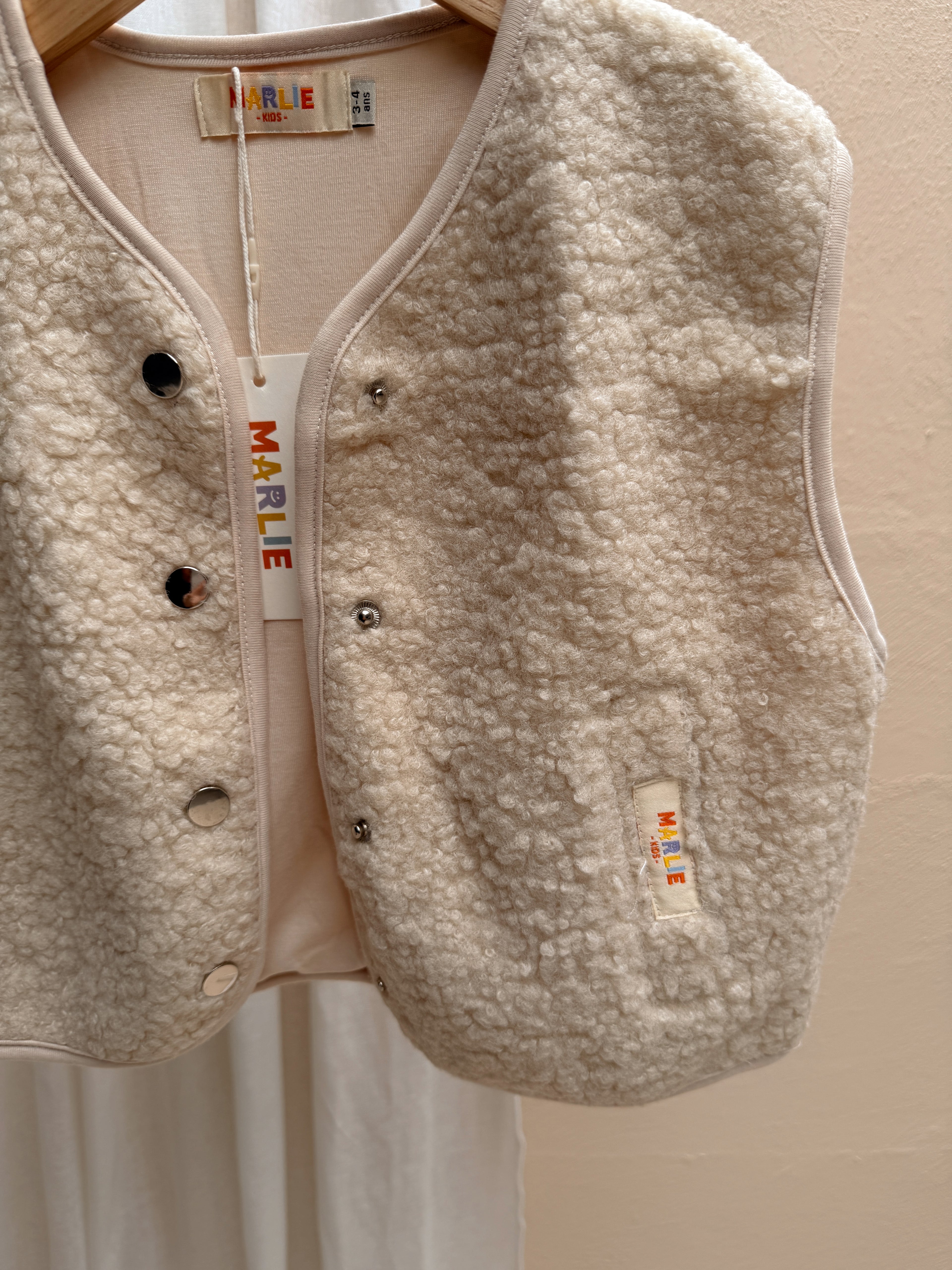 Gilet Anouk - beige