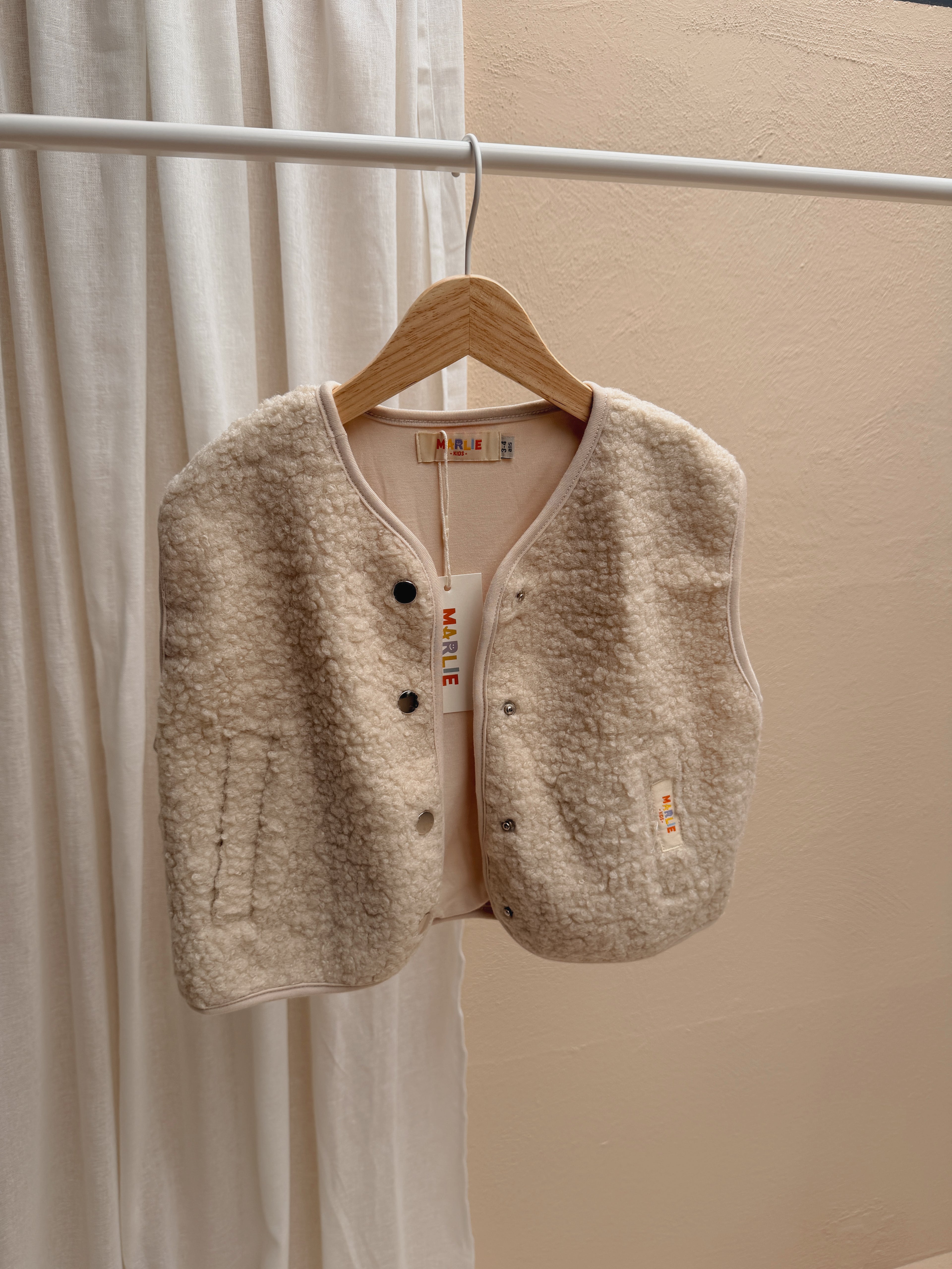 Gilet Anouk - beige