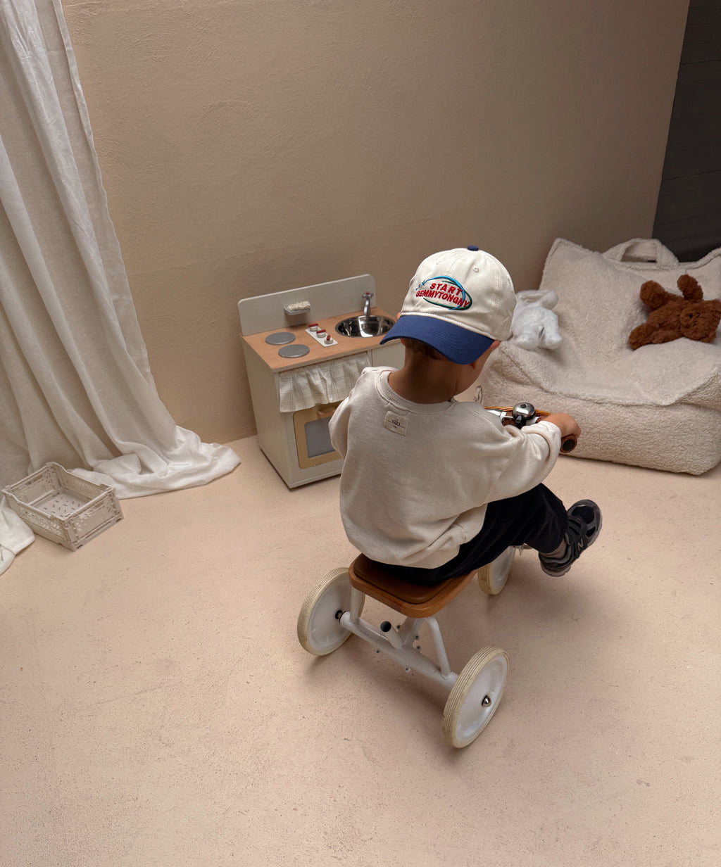 Pull Pop corn - écru