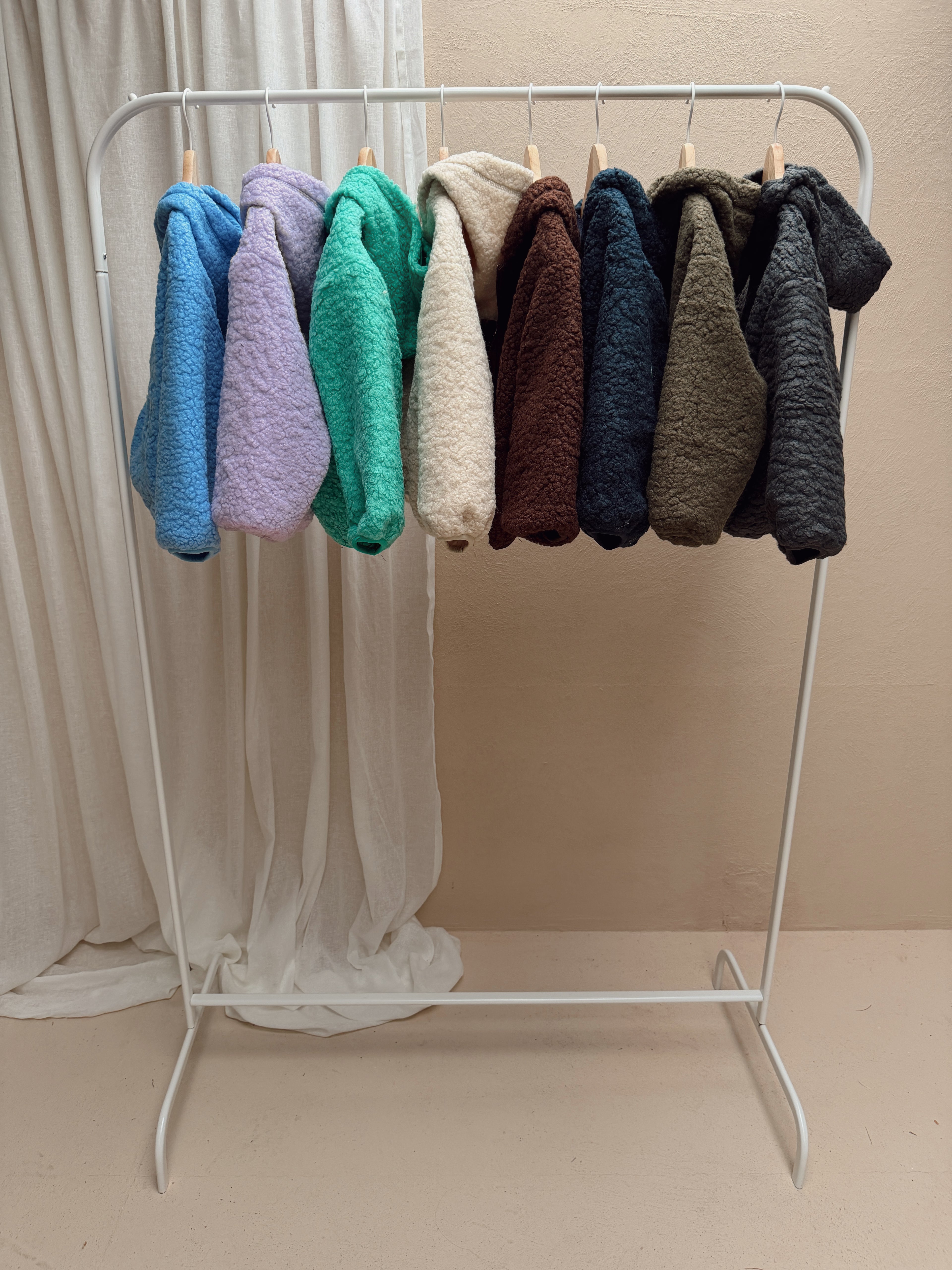 Manteau Sam - bleu ciel