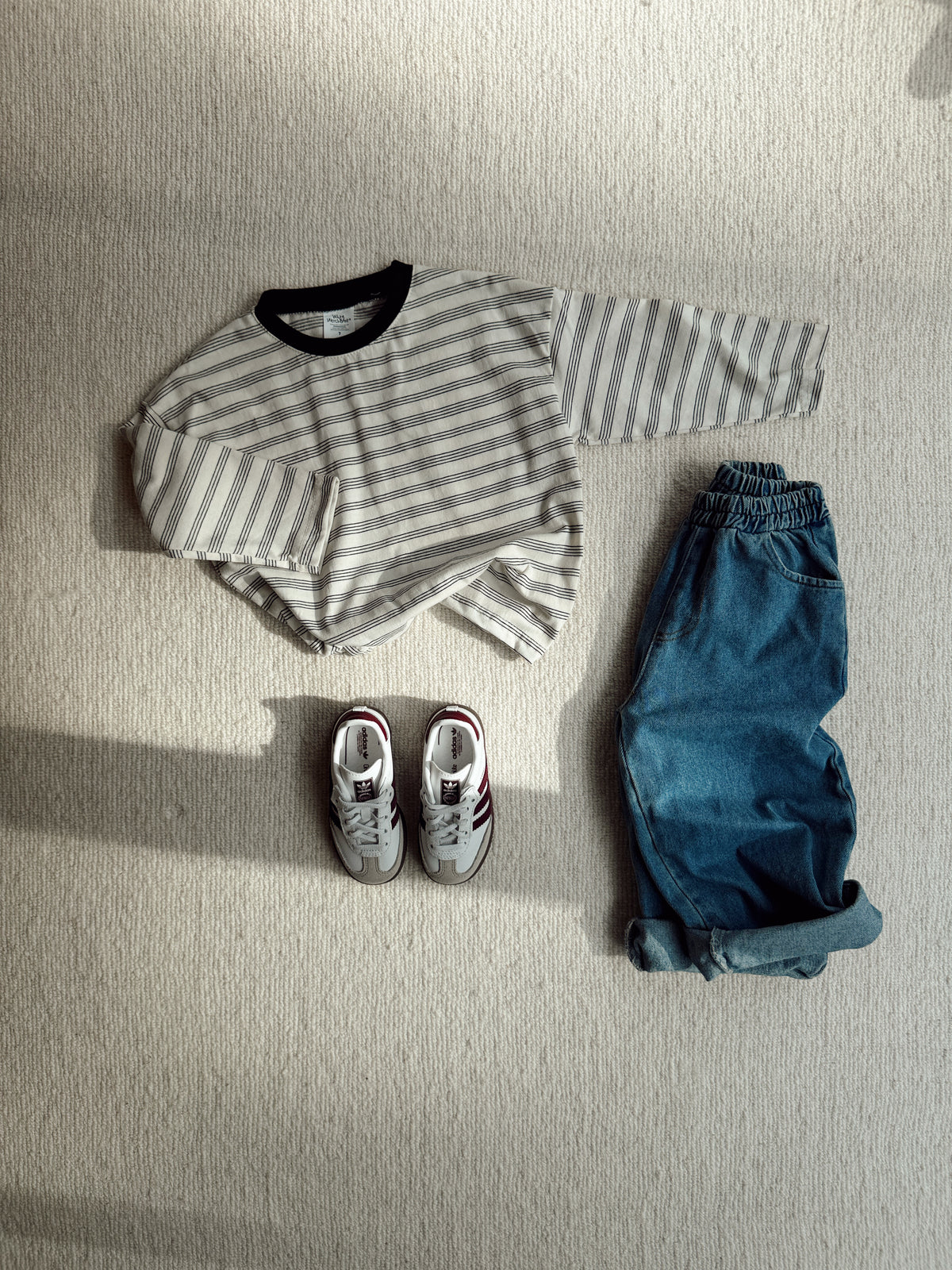 Jeans Lucien - bleu