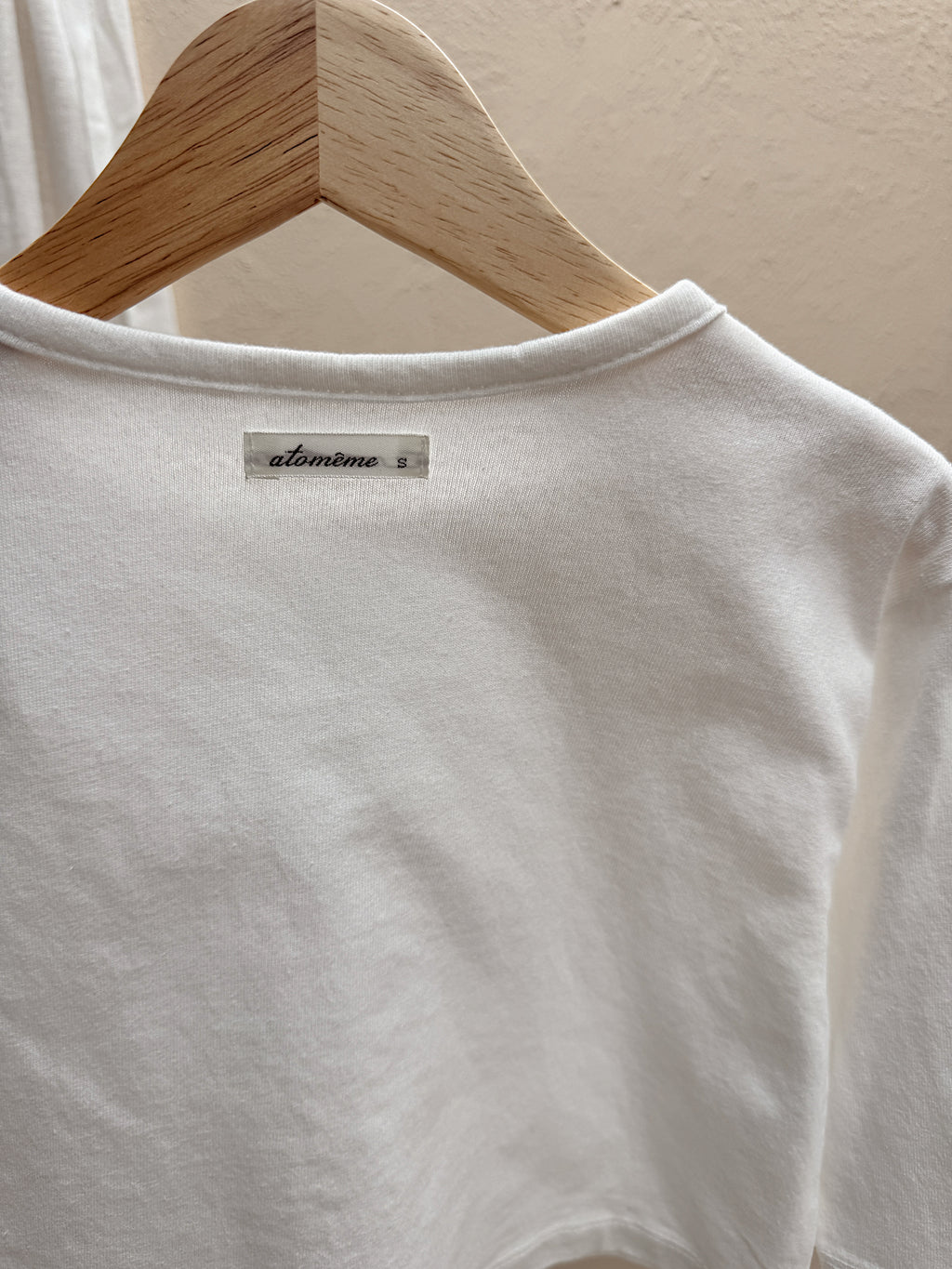 T-shirt Adam - écru