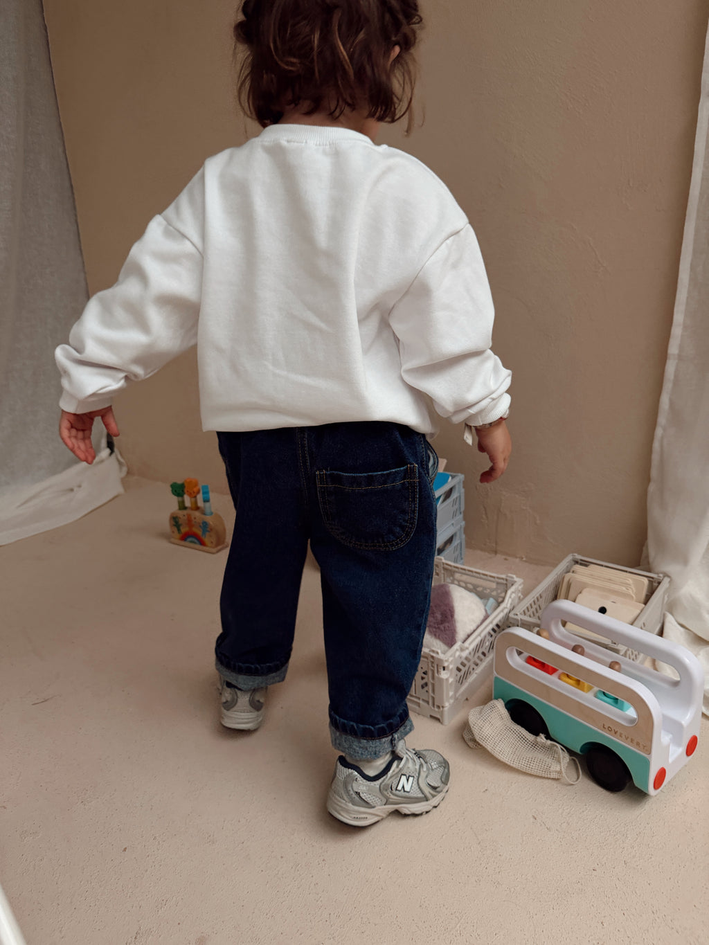 T-shirt Sasha - blanc