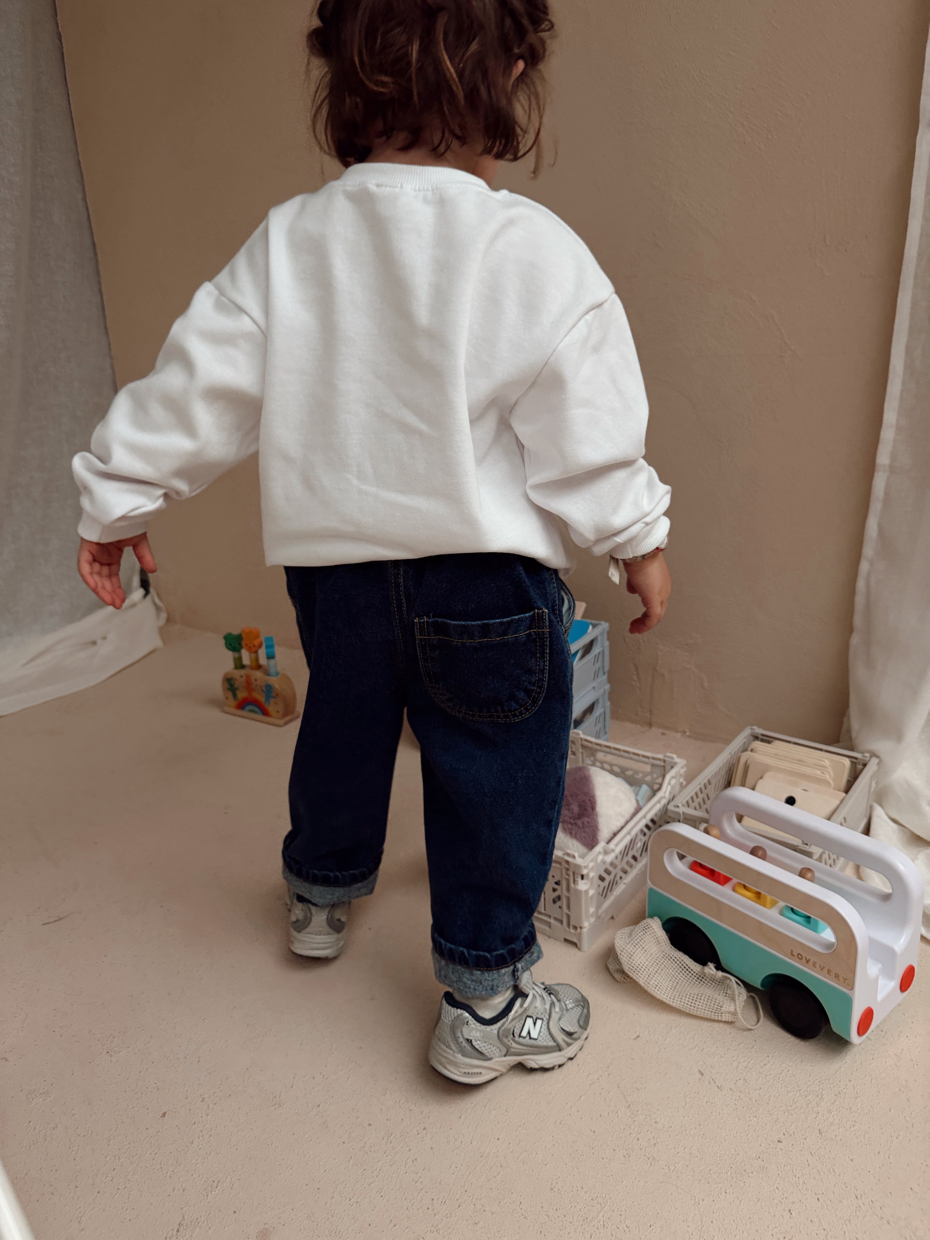 T-shirt Sasha - blanc