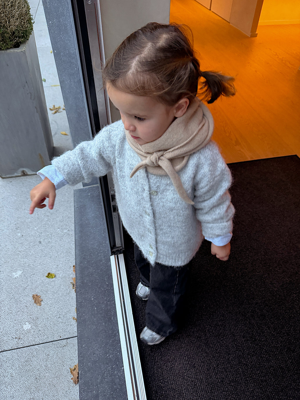 Gilet Marine - gris clair