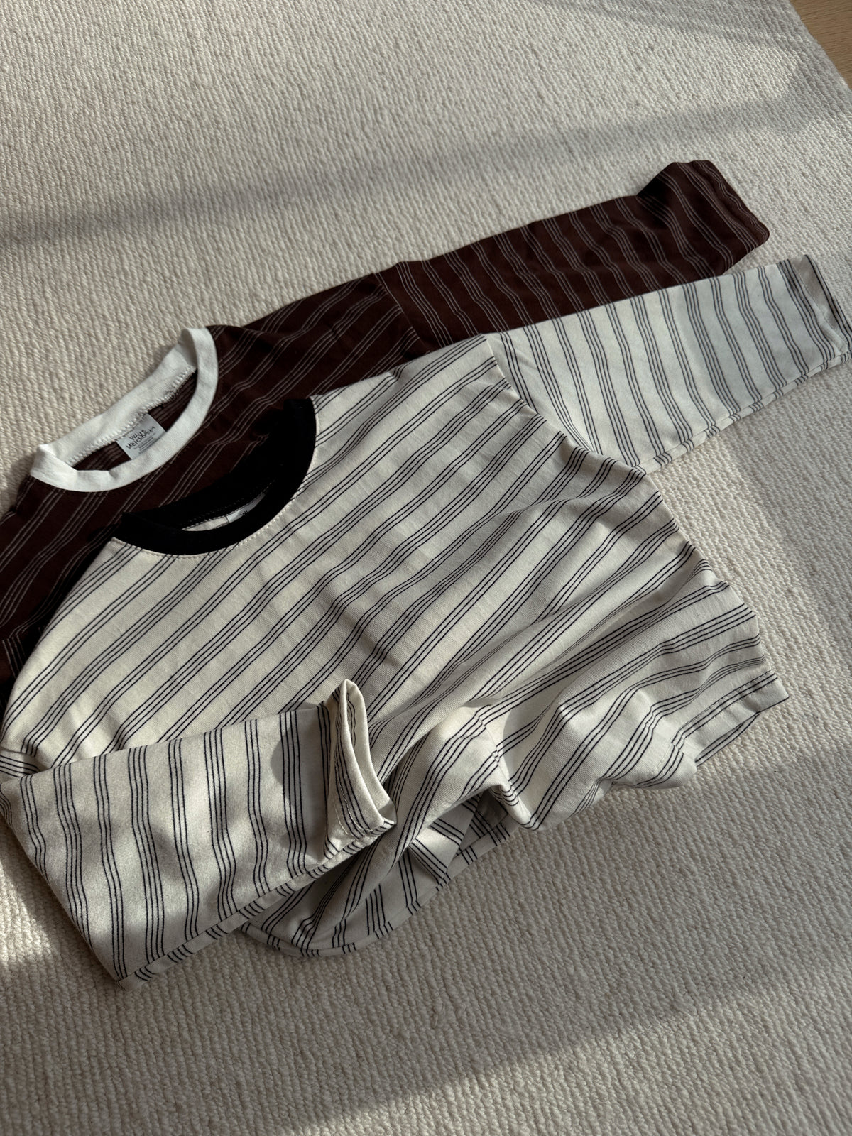 T-shirt Oscar - brun ligné