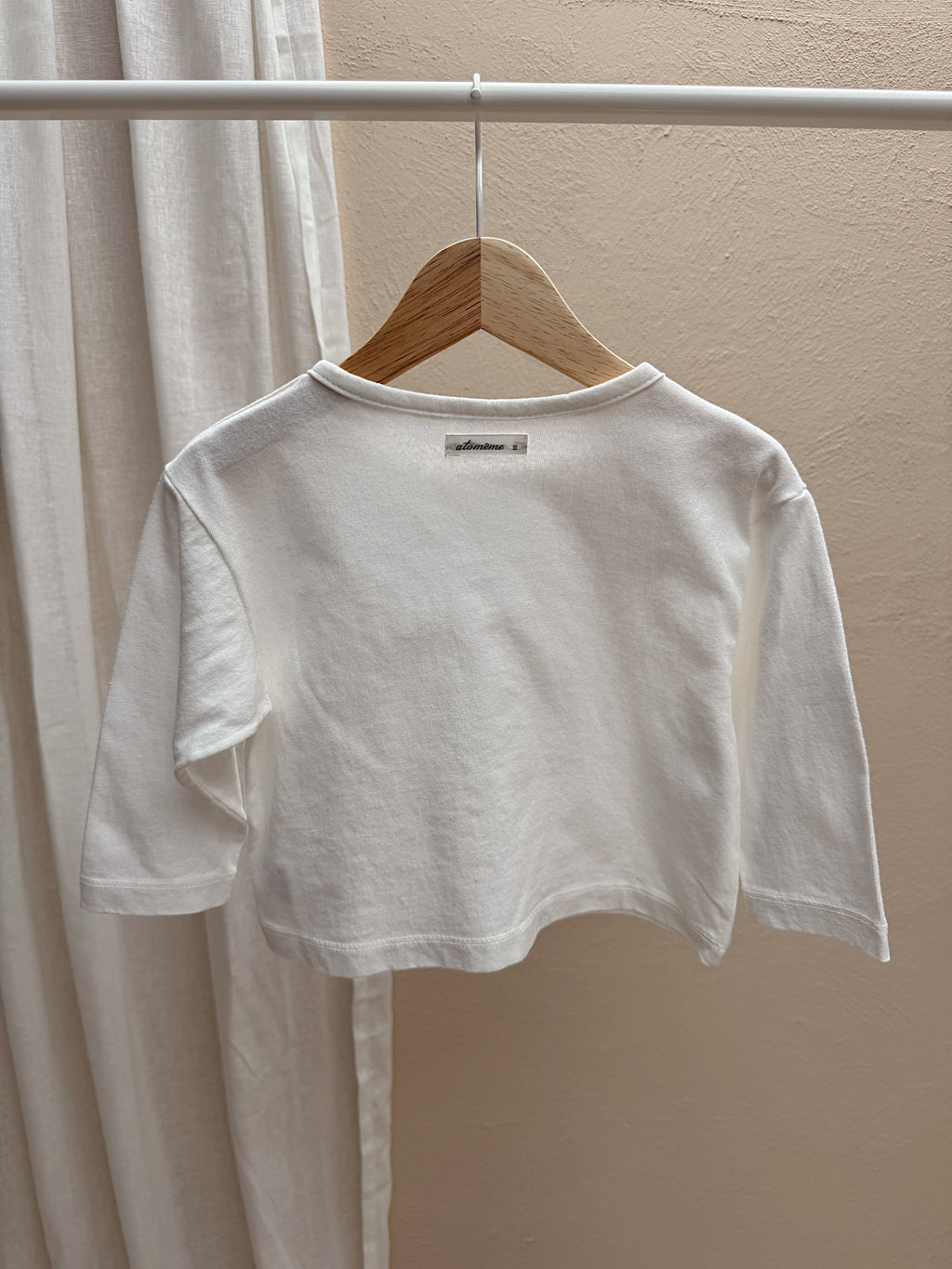 T-shirt Adam - écru