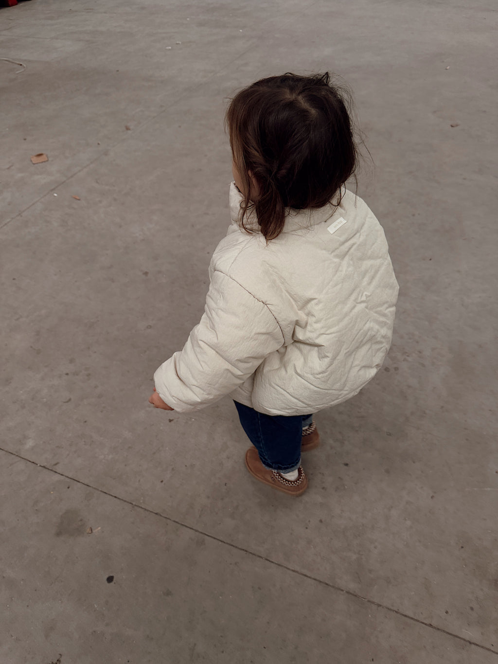 Manteau Alice - écru