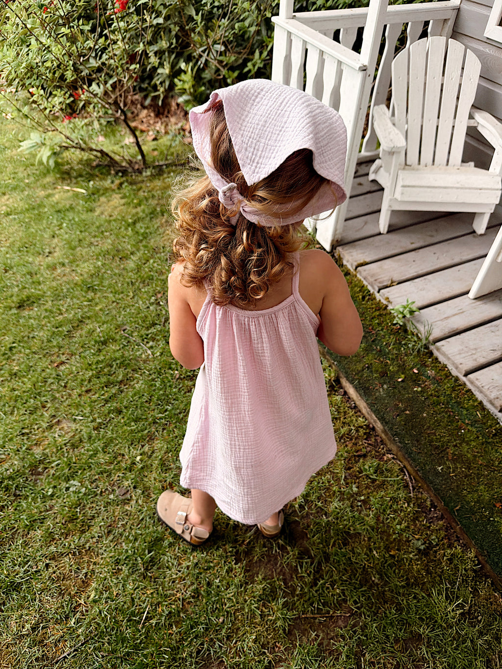 Robe Chiara - rose