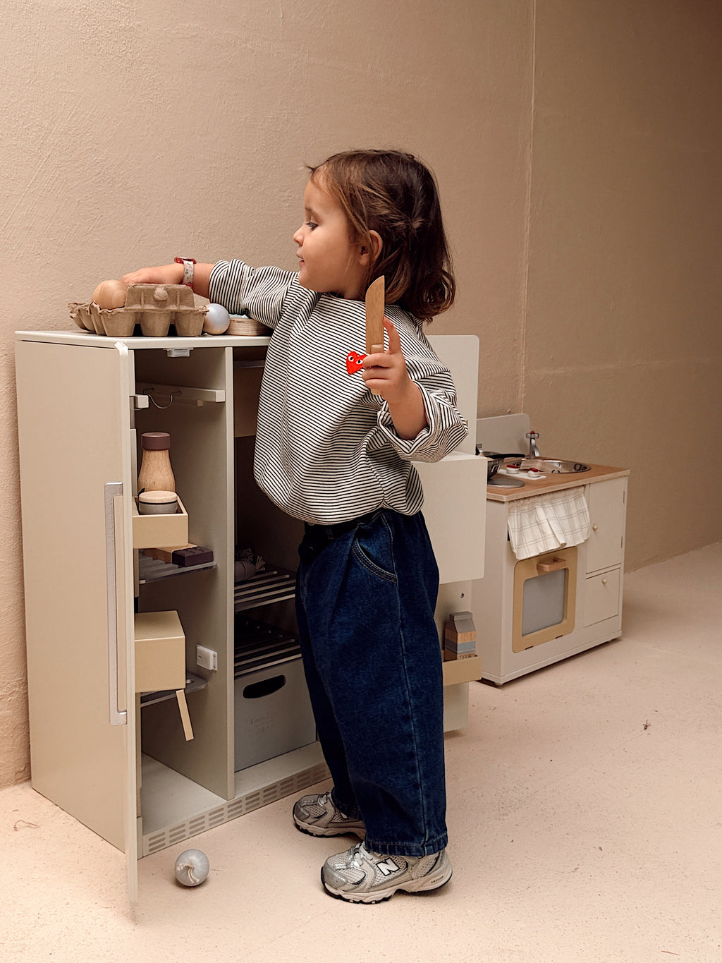 T-shirt Lucie - noir et blanc