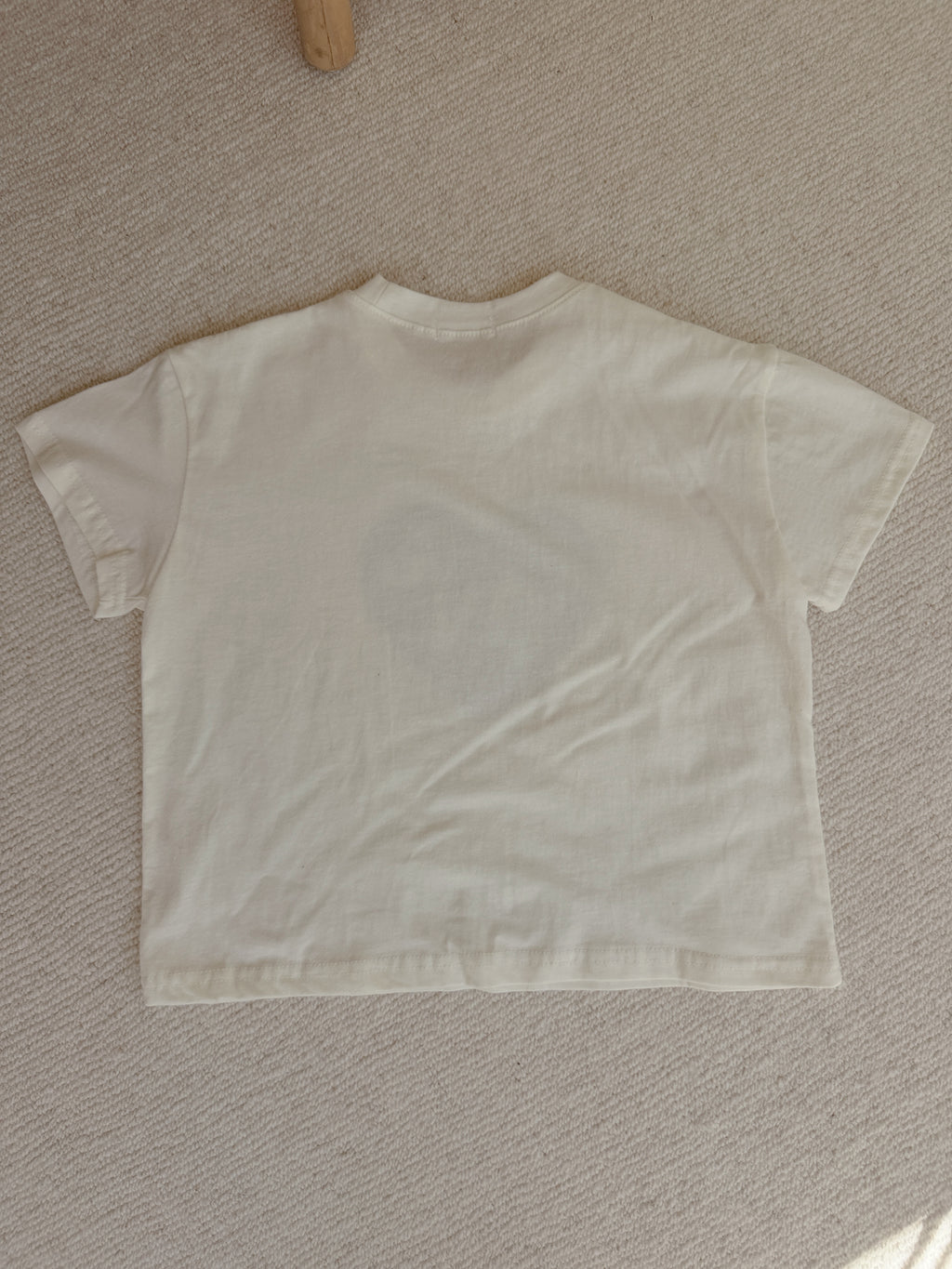 T-shirt Love - écru