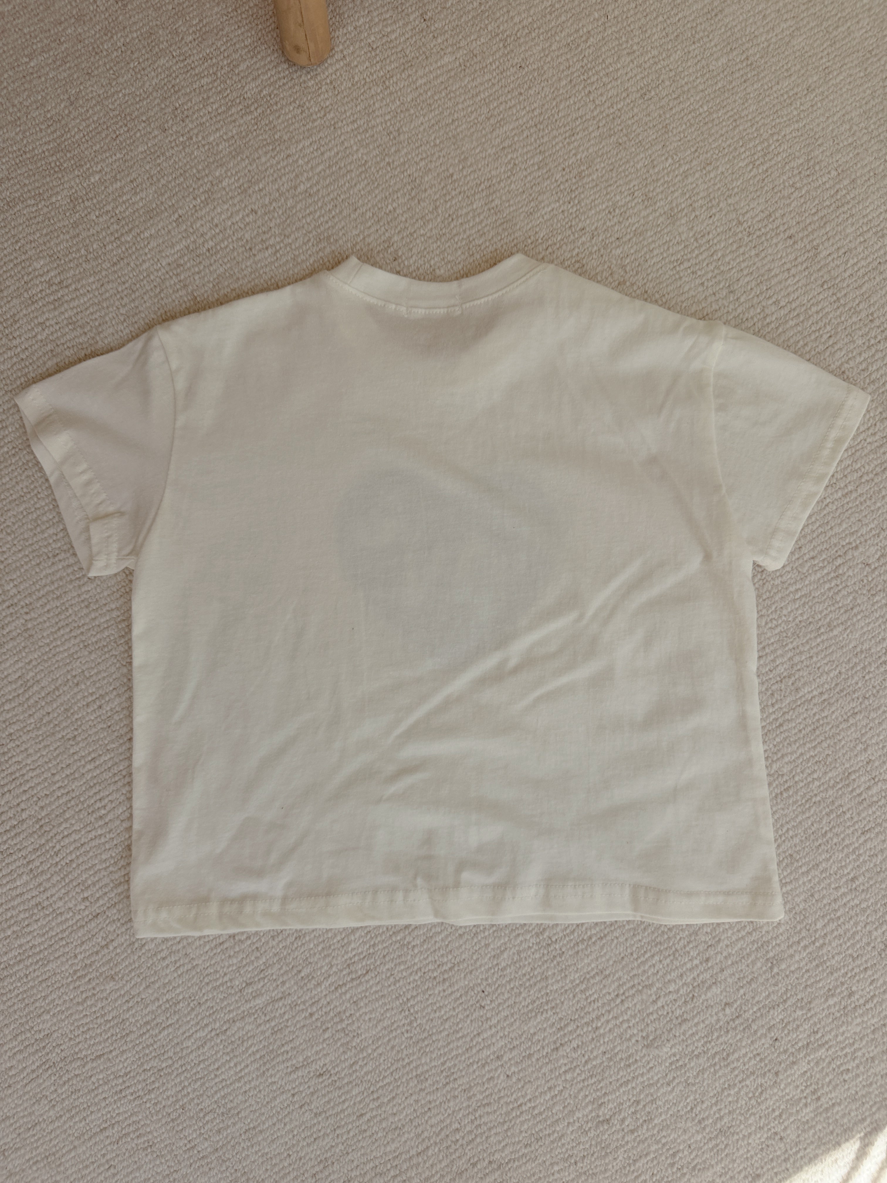 T-shirt Love - écru