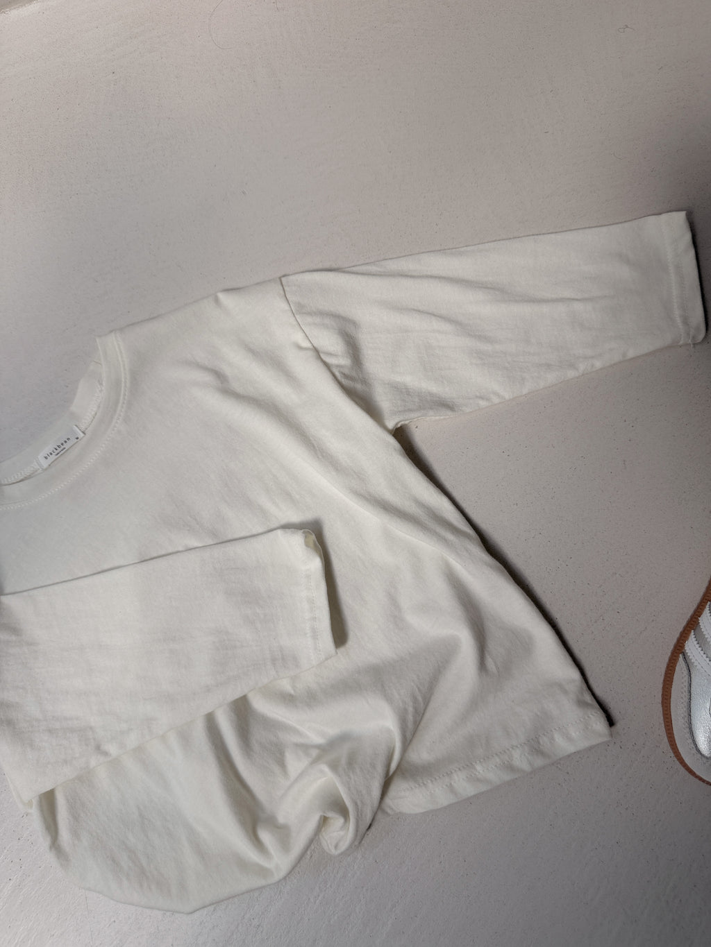 T-shirt Aaron - écru