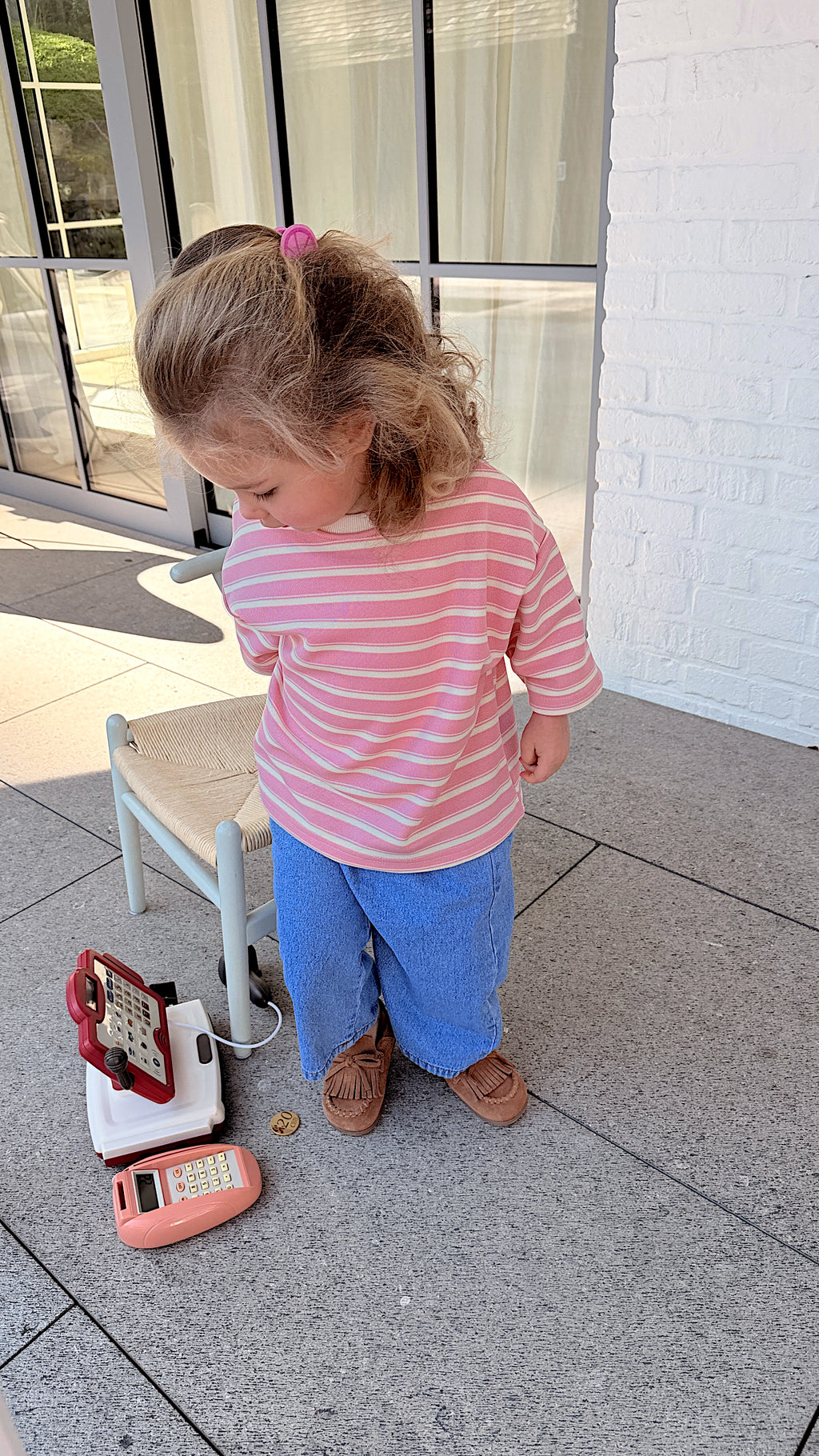 Jeans Arsène - bleu clair