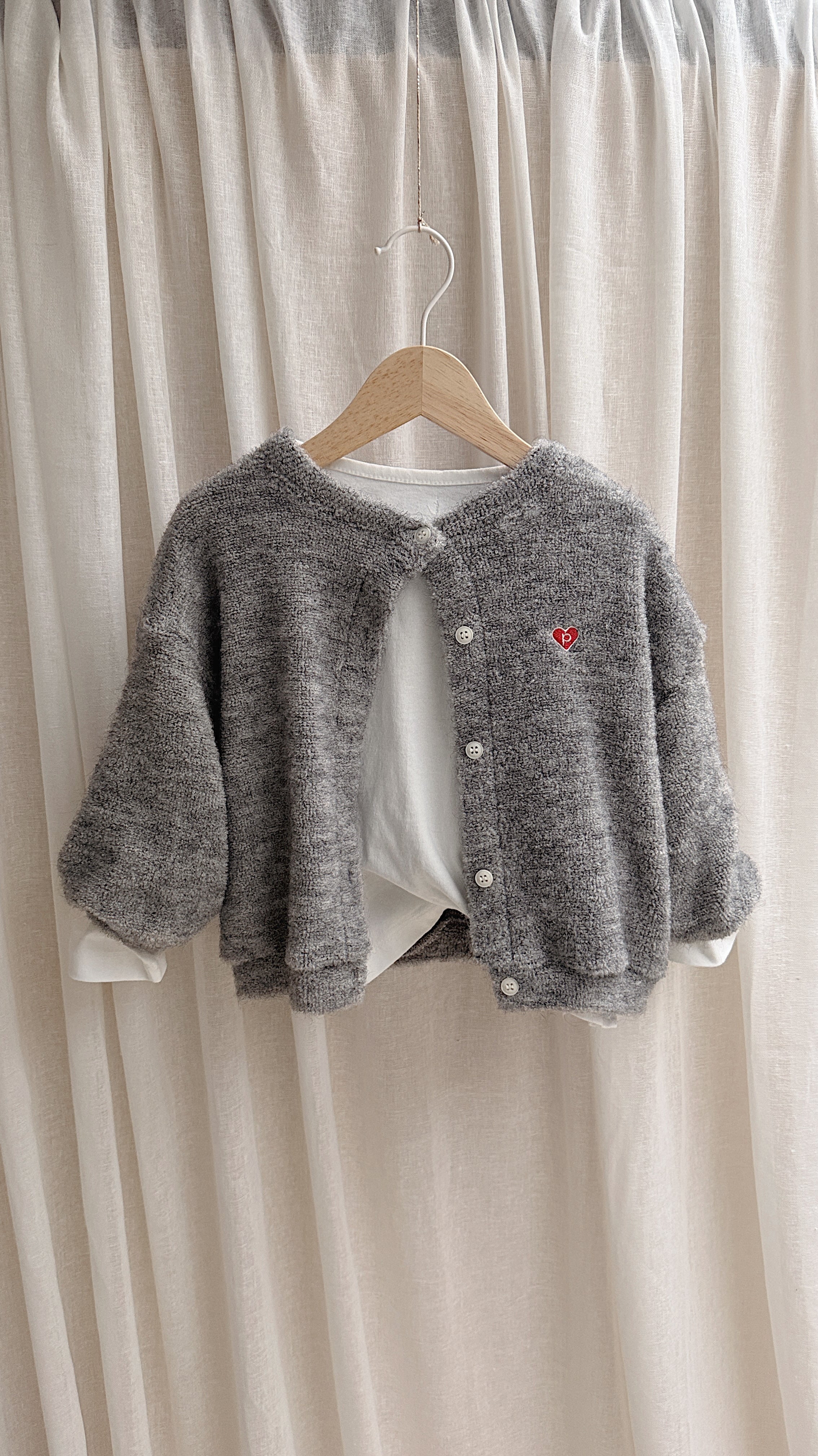 Gilet Sandy - gris