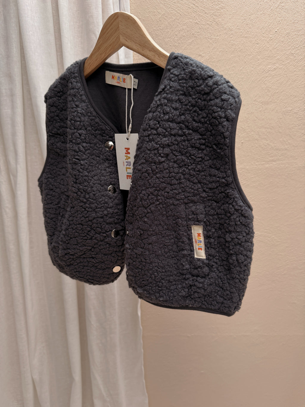 Gilet Anouk - gris foncé