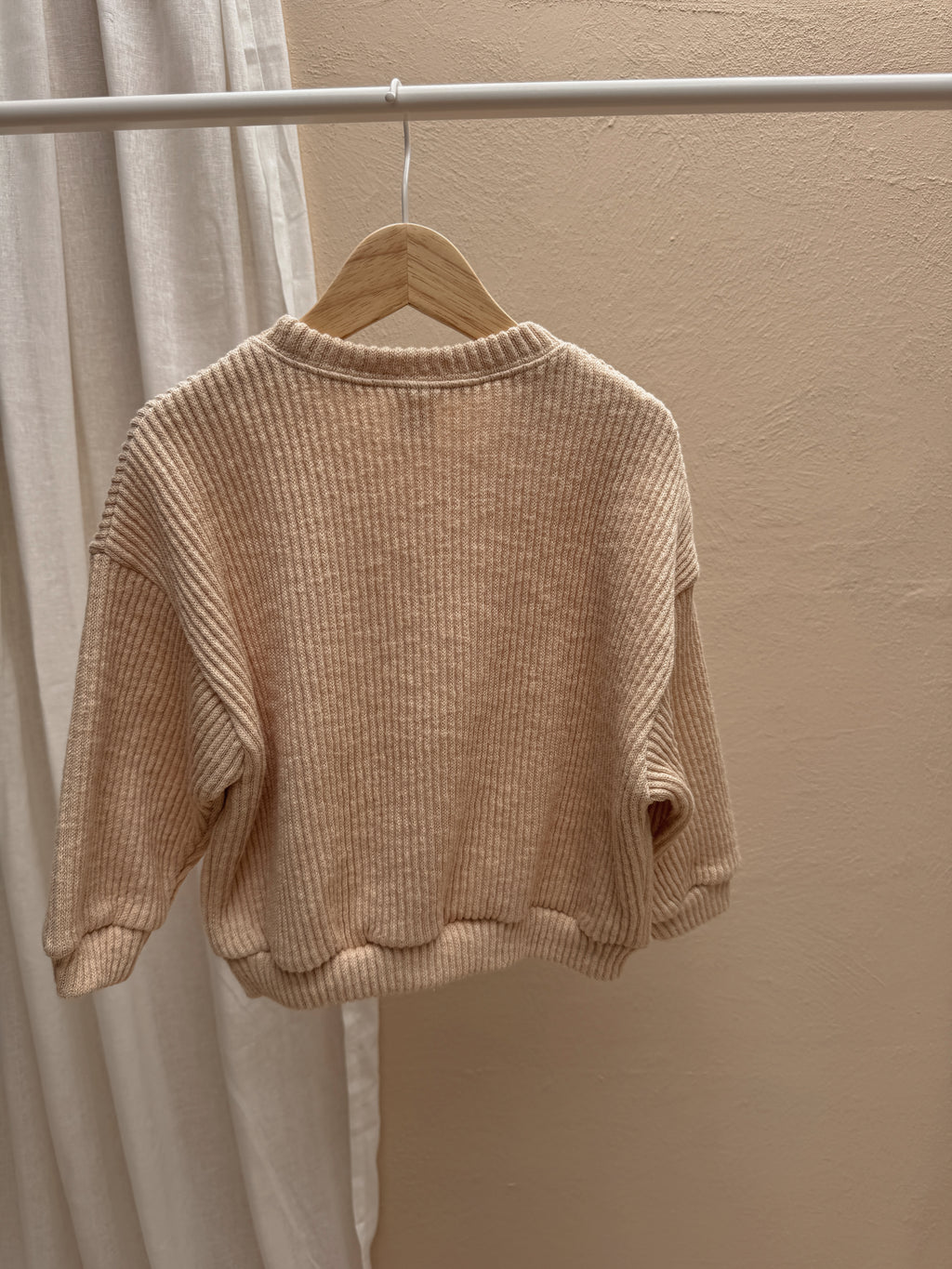 Pull Oscar - beige