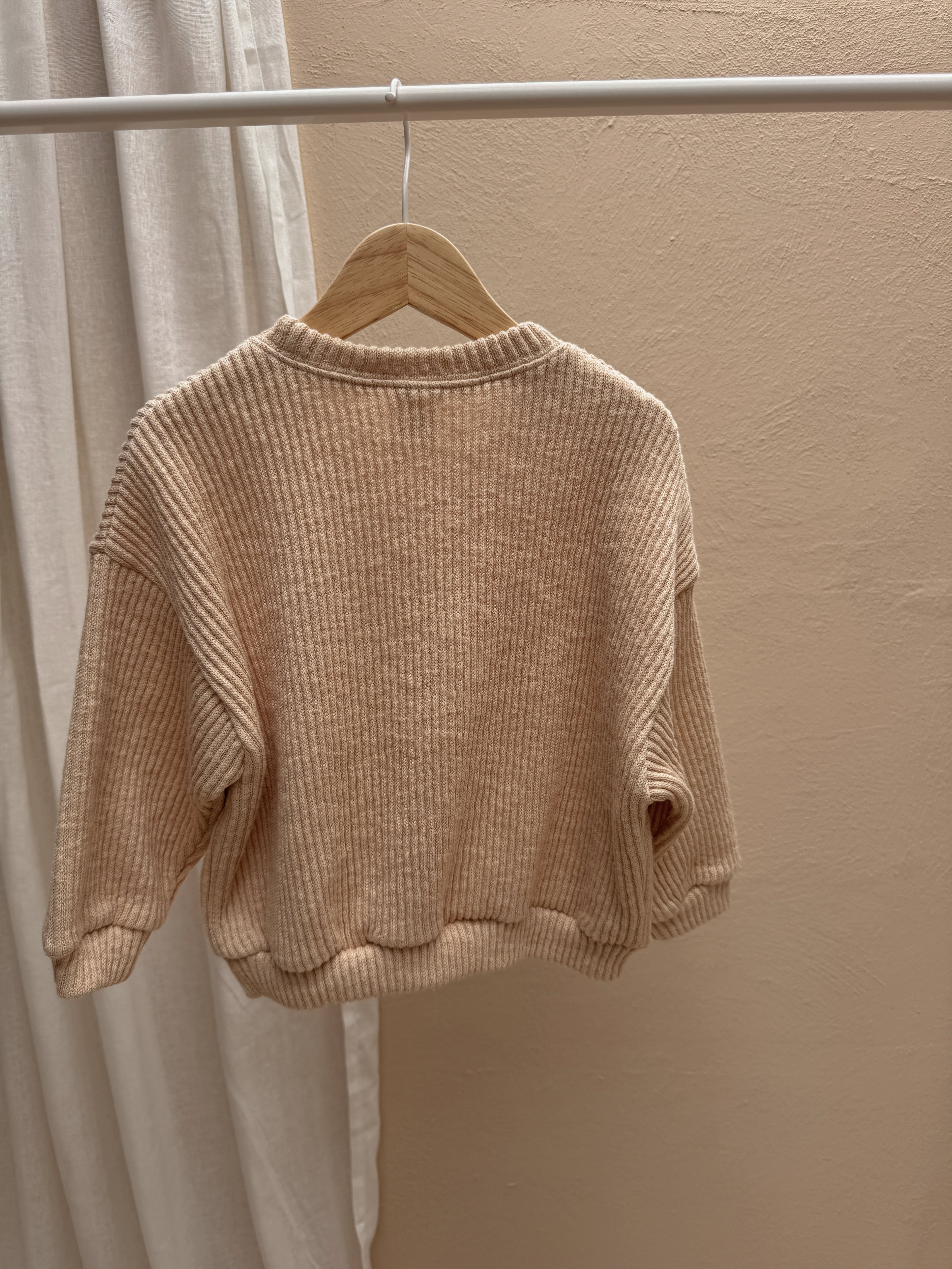 Pull Oscar - beige