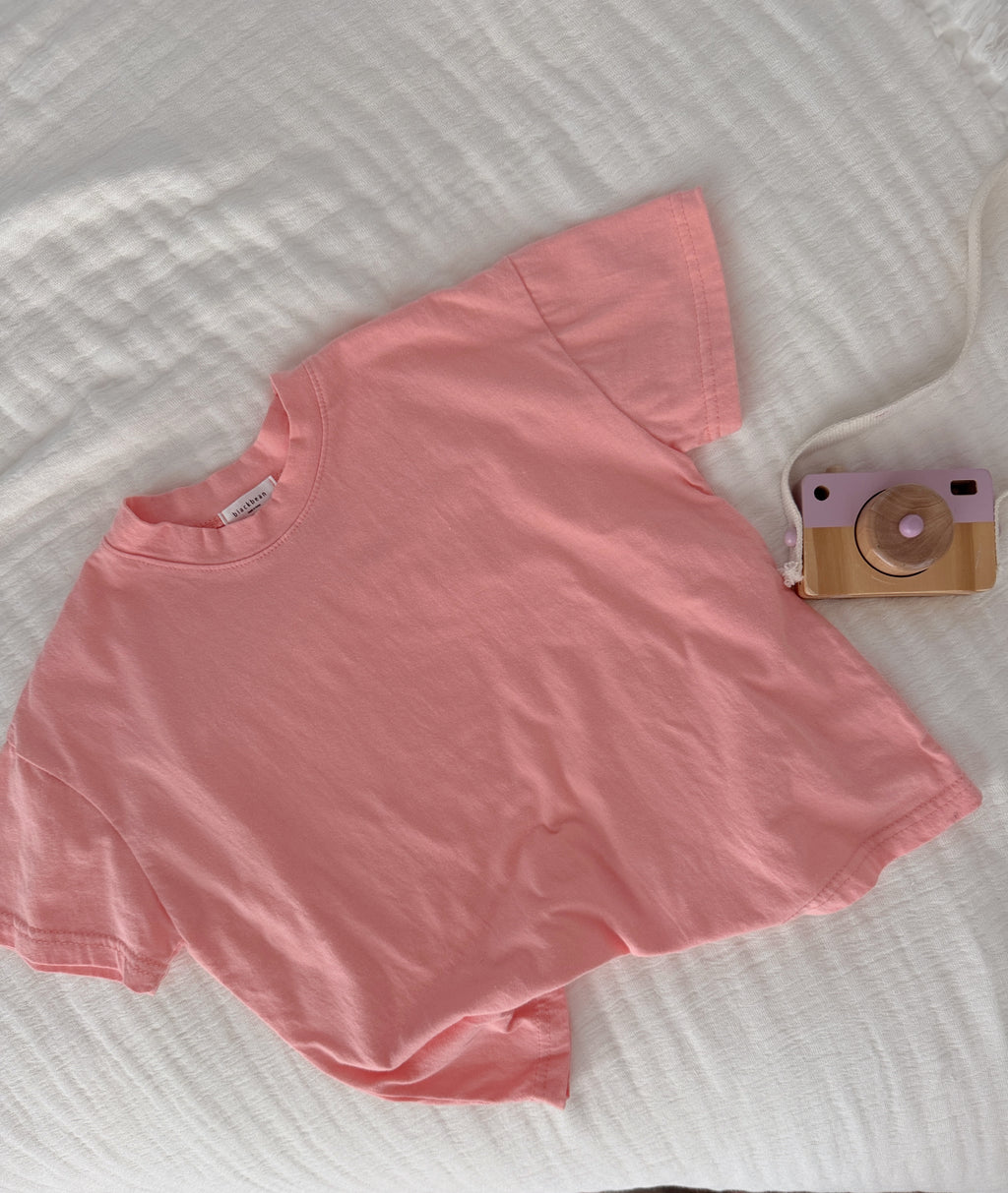 T-shirt Jef - salmon pink