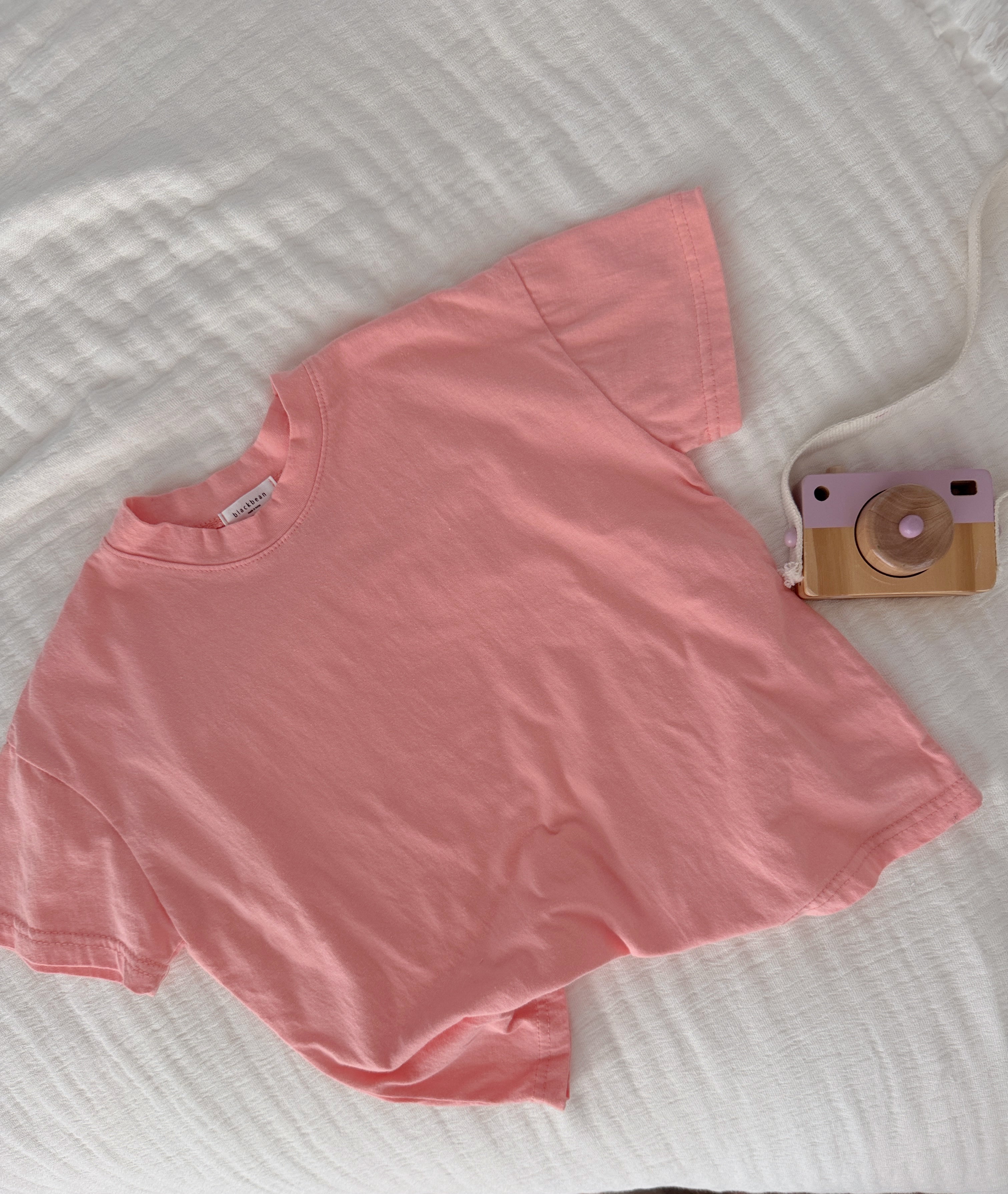 T-shirt Jef - salmon pink