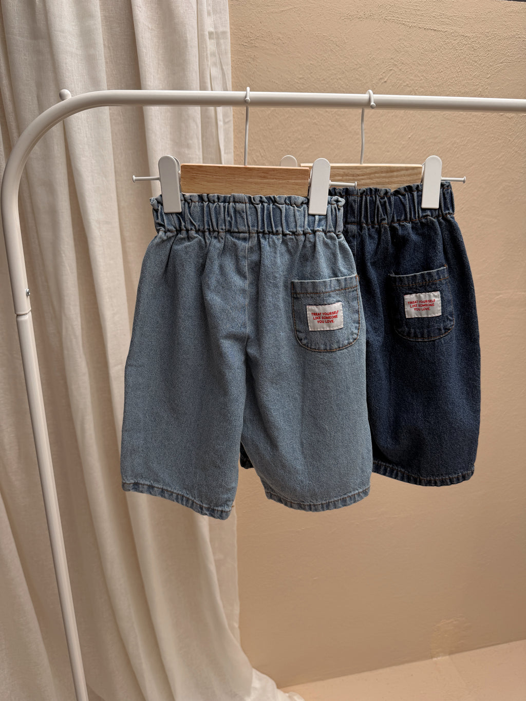 Jeans Roméo - bleu foncé