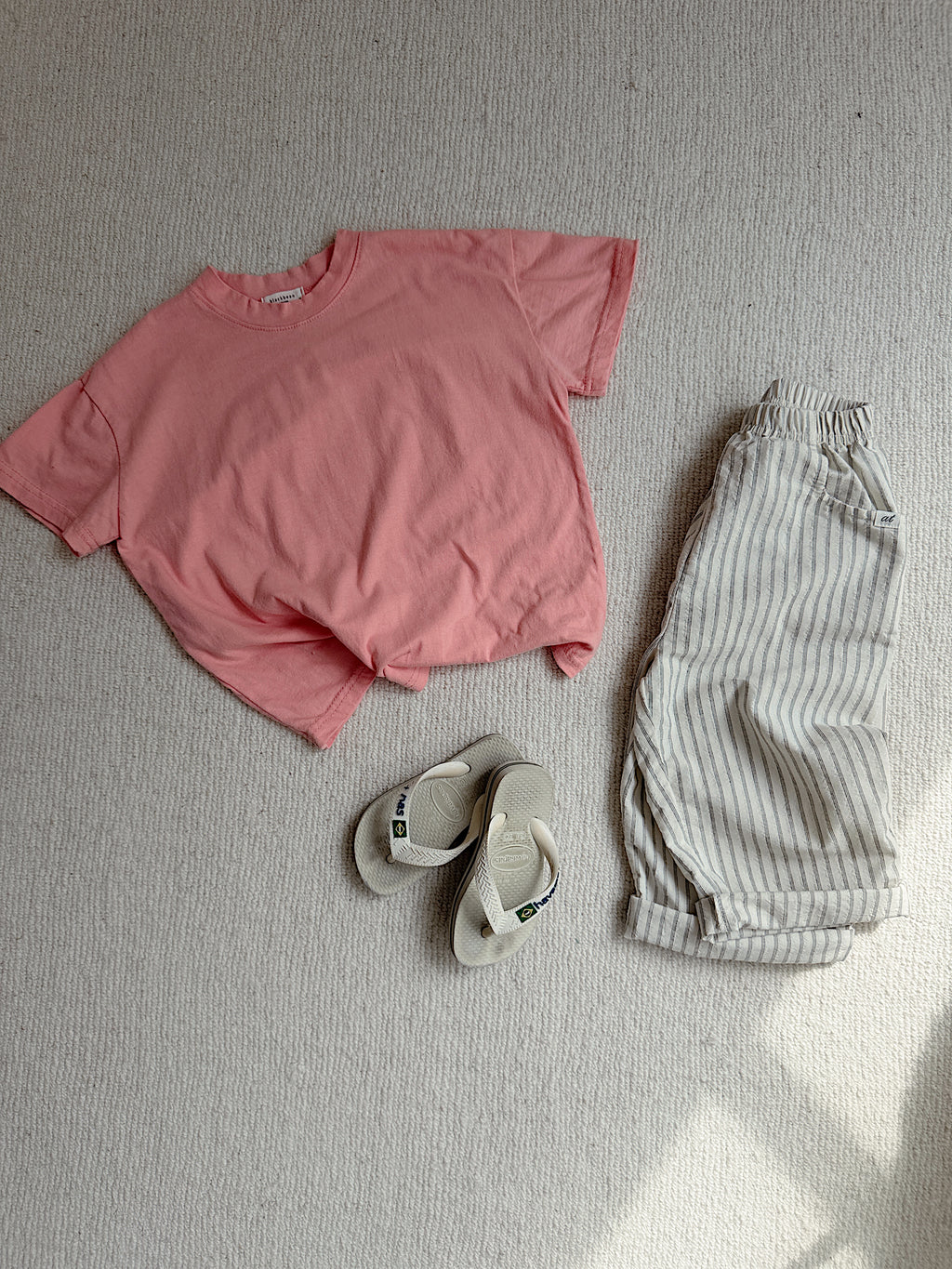 T-shirt Jef - salmon pink