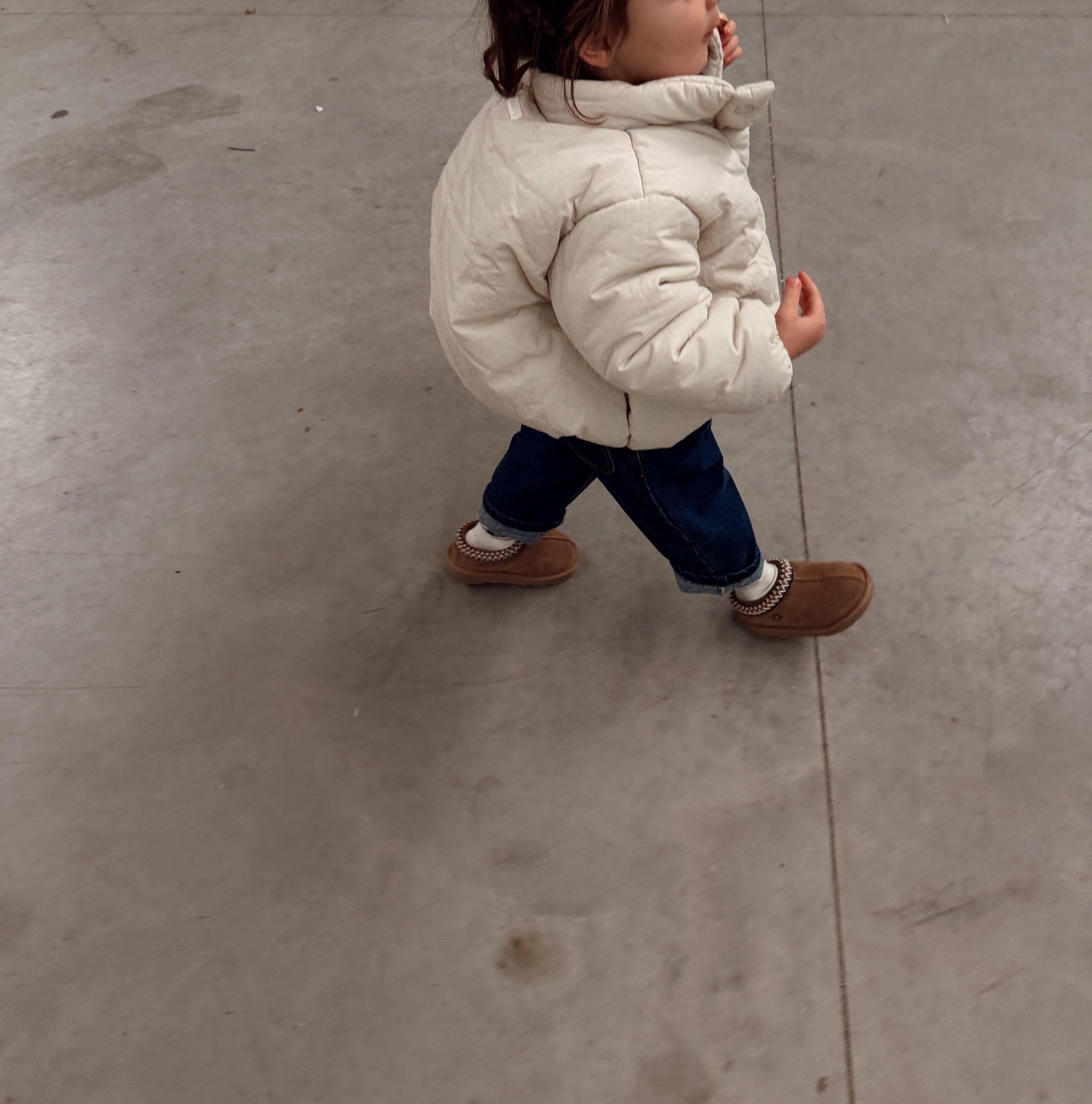 Manteau Alice - écru